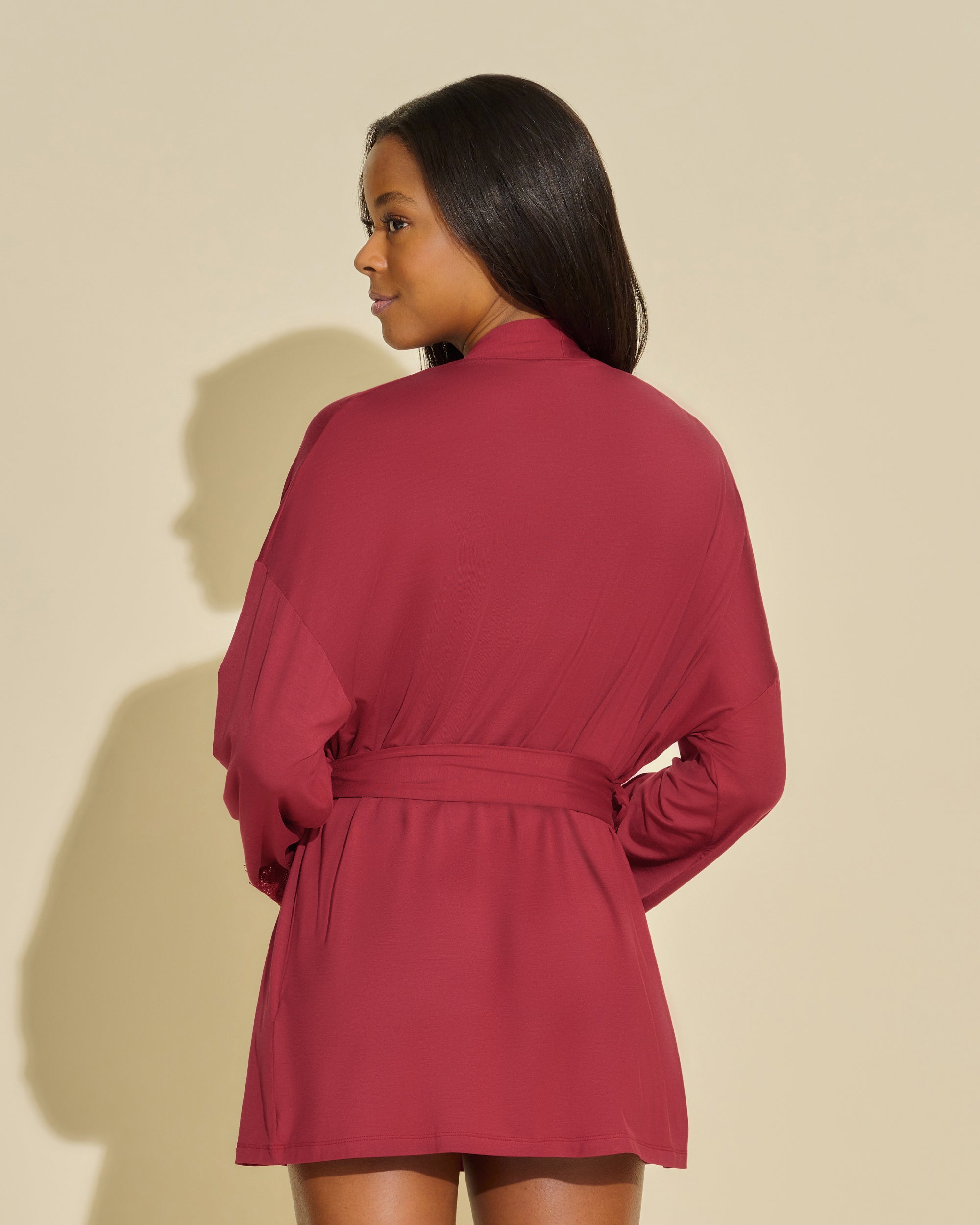 strapless open back dress Cosabella | Allure Sleep Robe