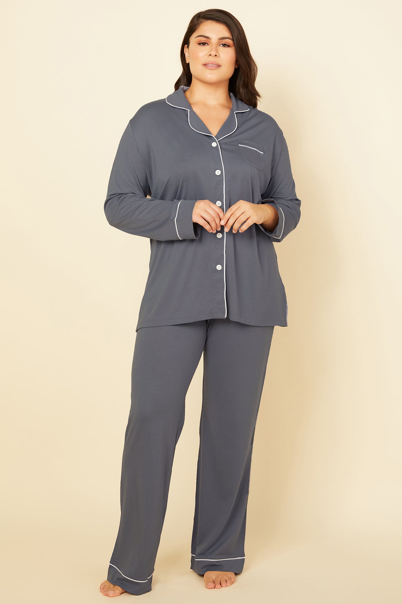 Relaxed Long Sleeve Top & Pant