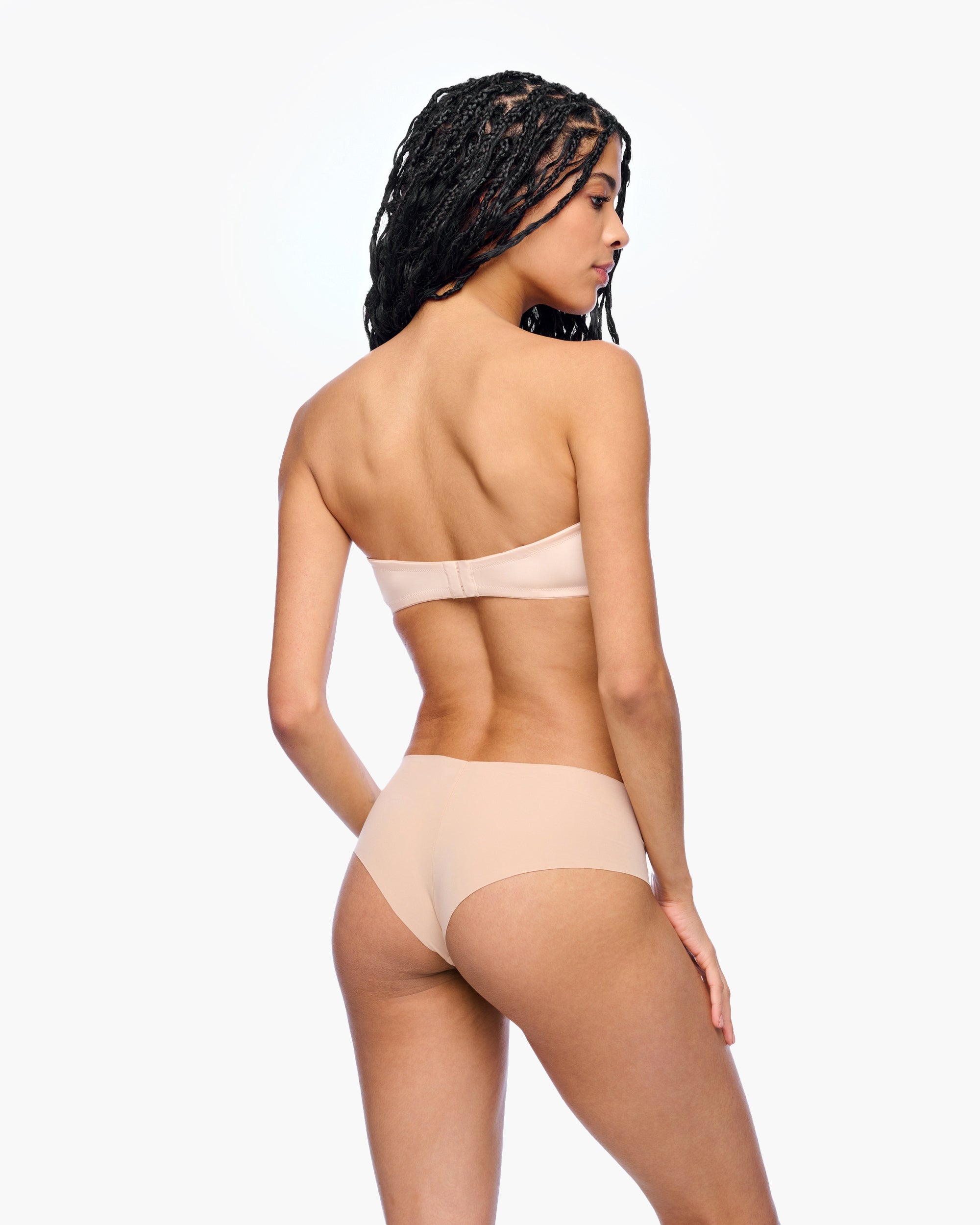 Beige Sujetadores - Evolution Sujetador Sin Tirantes