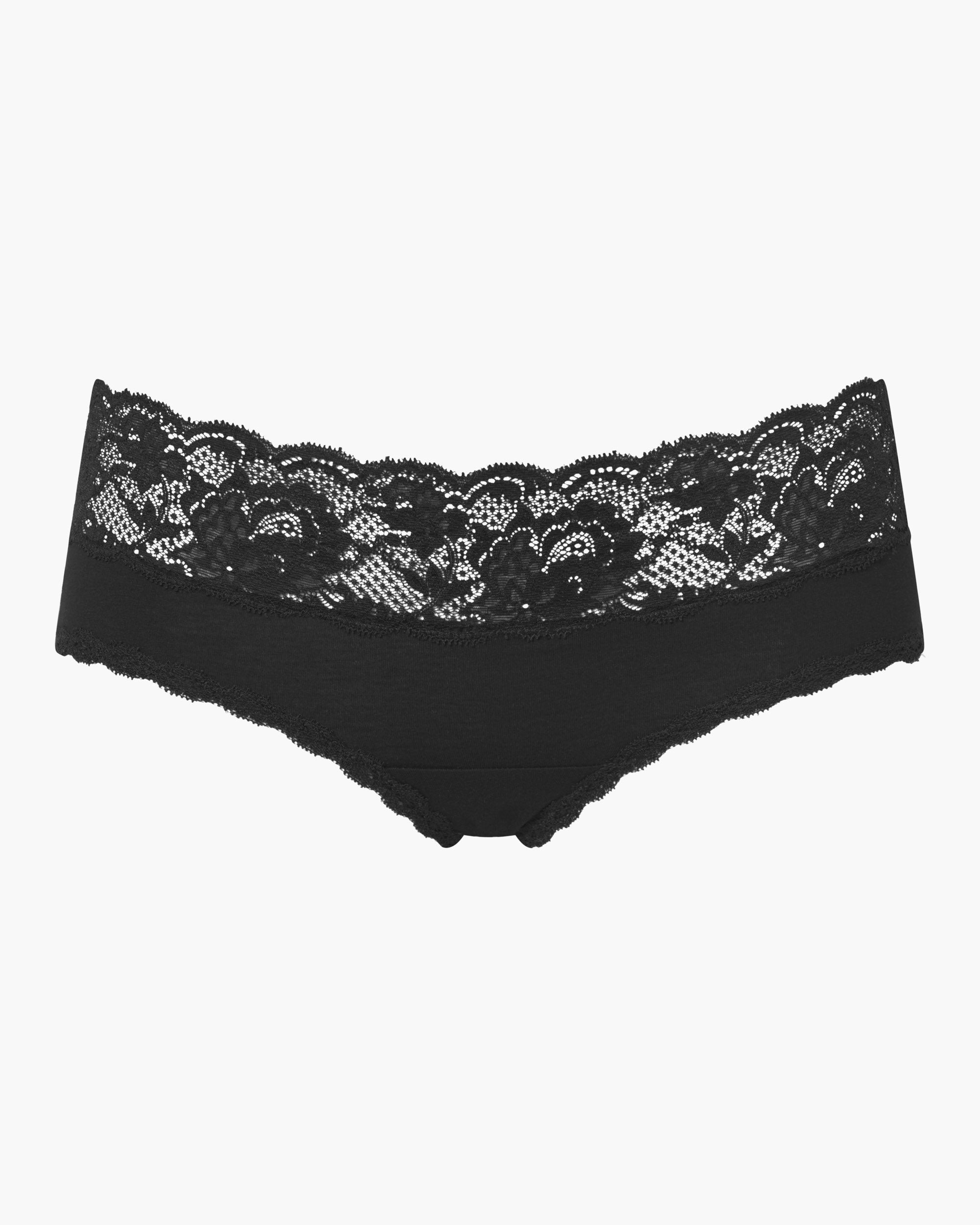 Black Hot Pant - Never Say Never Maternity Boyshort