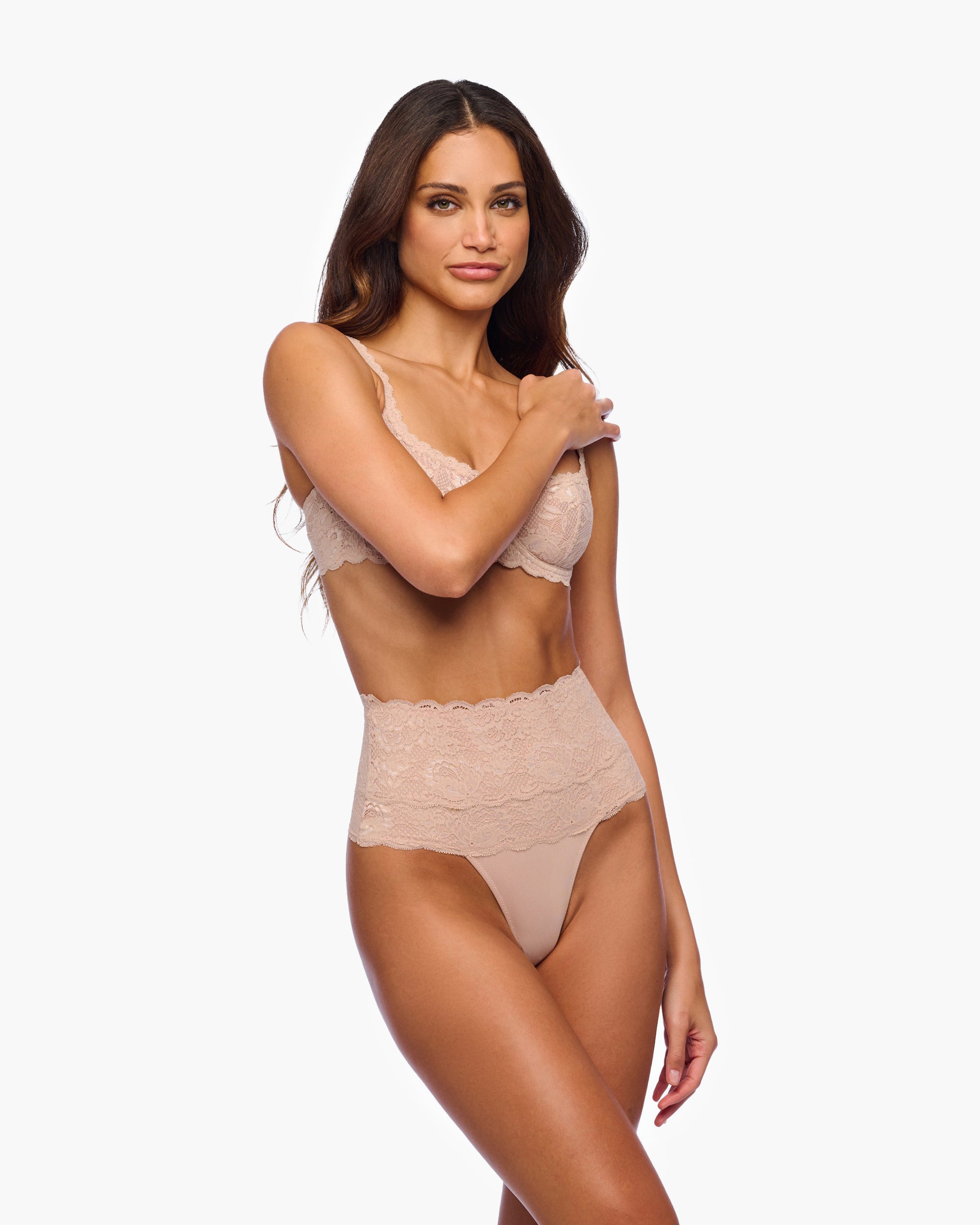 Cosabella | Never Say Never Sexy High Waist Thong Shapewear | Women's | Sette | M
