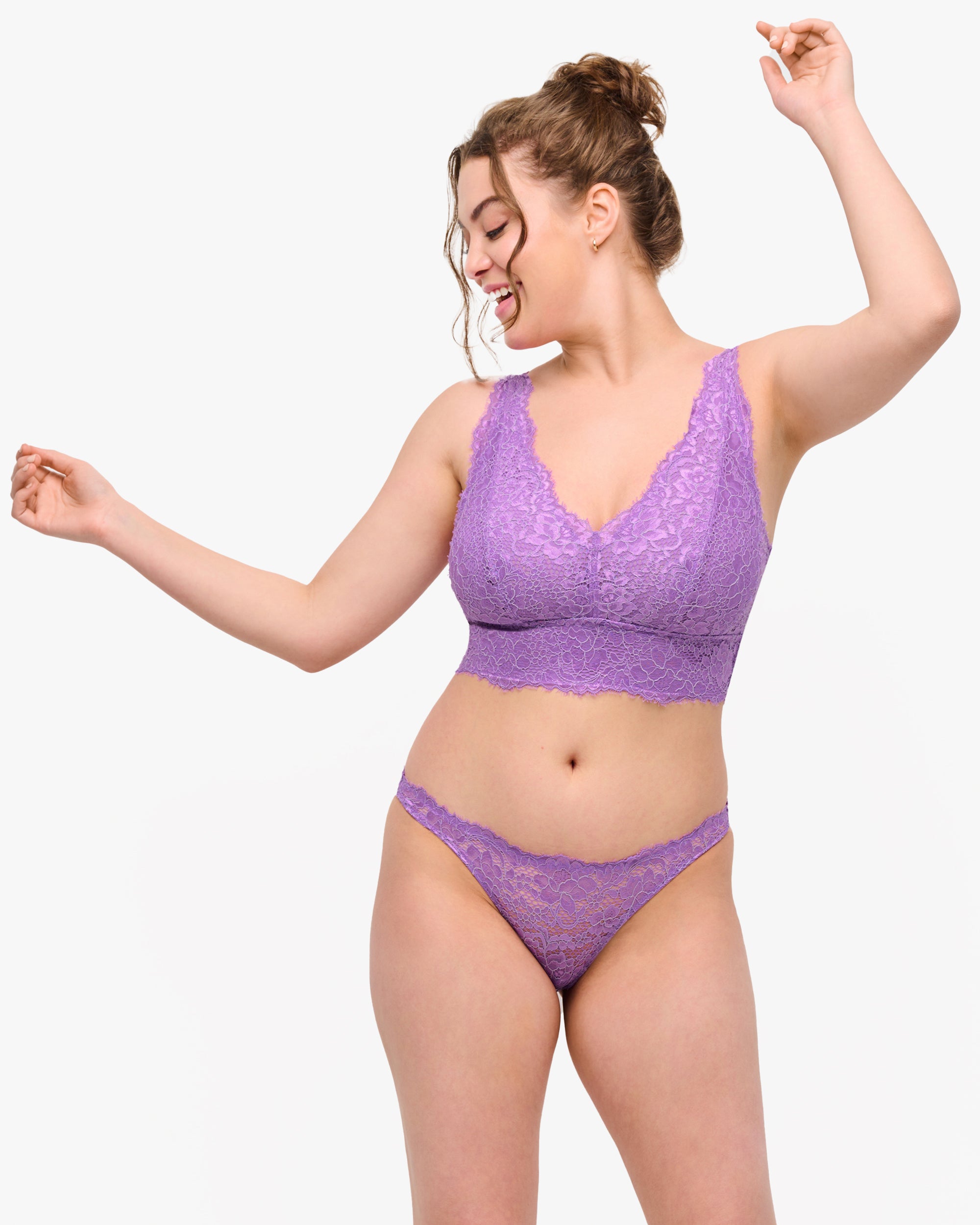 Lila Bralette - Pret A Porter Curvy Longline-Bralette