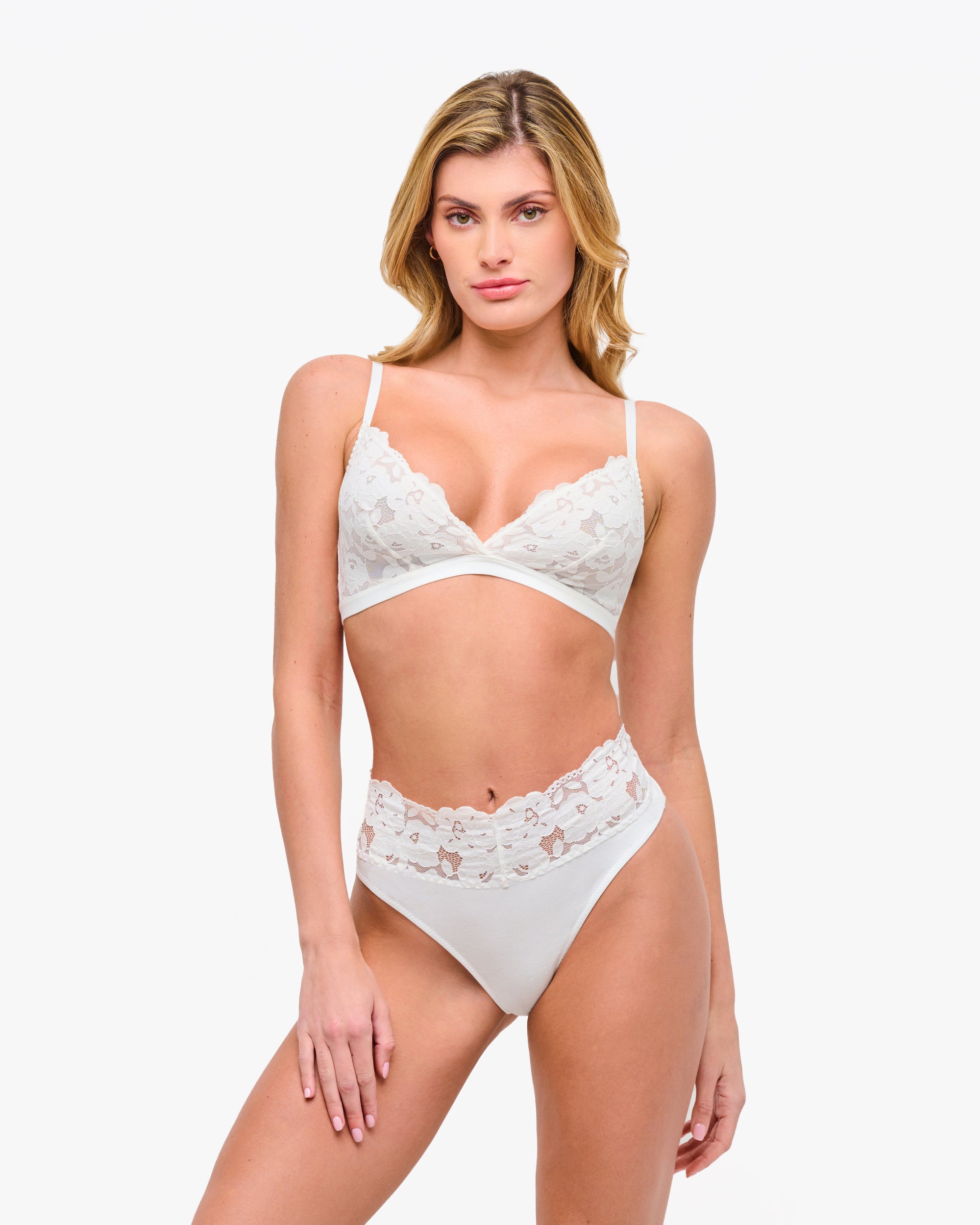 Weiß Bralette - Romanza Bralette