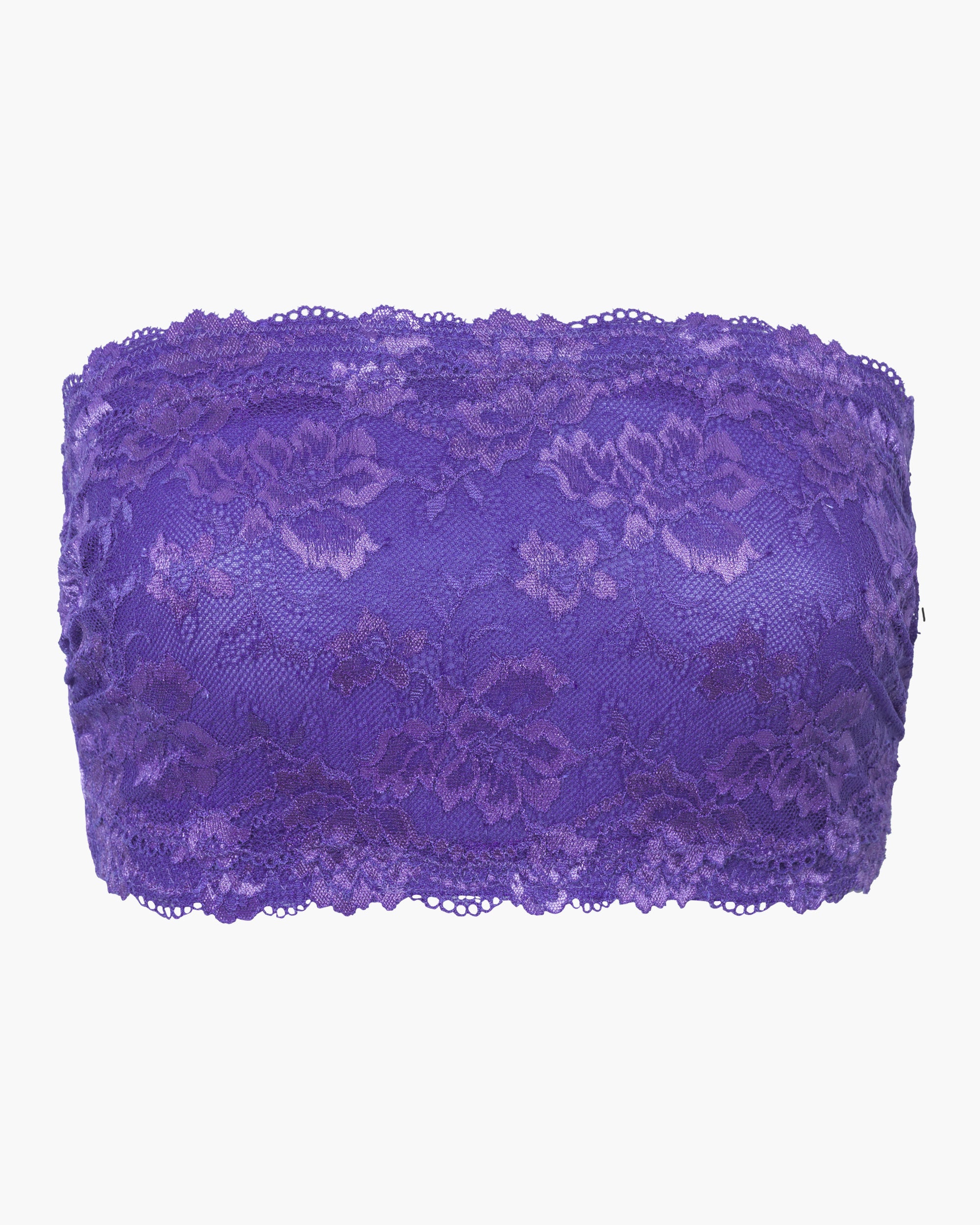 Purple Bralette - Savona Curvy Bandeau