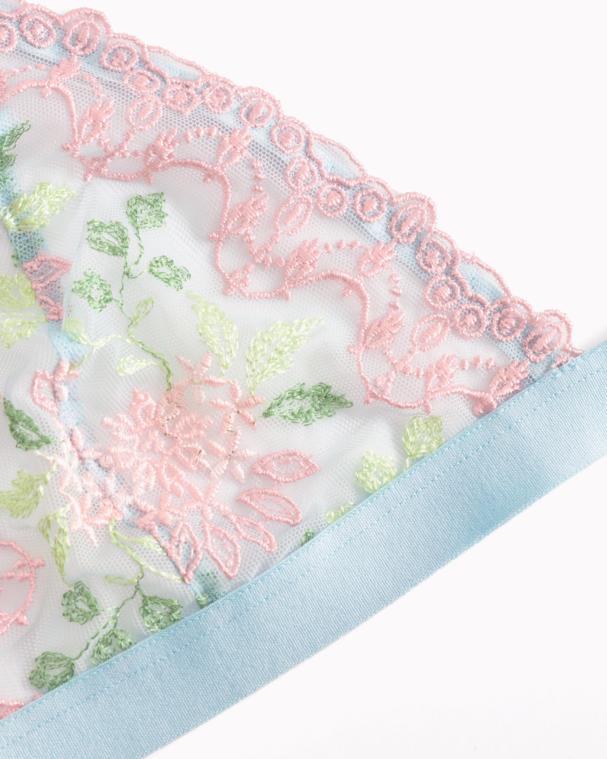 Blau Bralette - Ushuaya Bralette