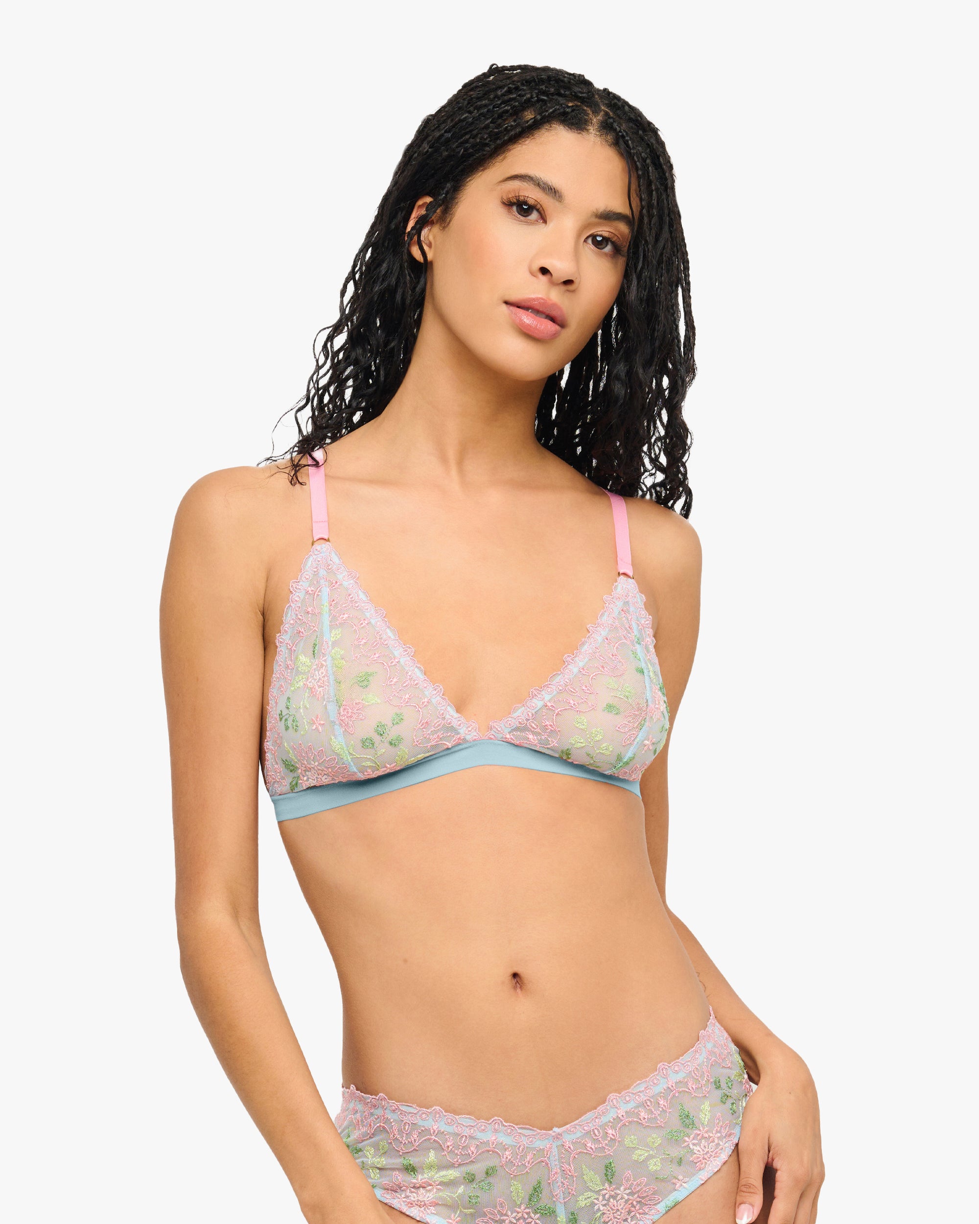 Blu Bralette - Ushuaya Bralette