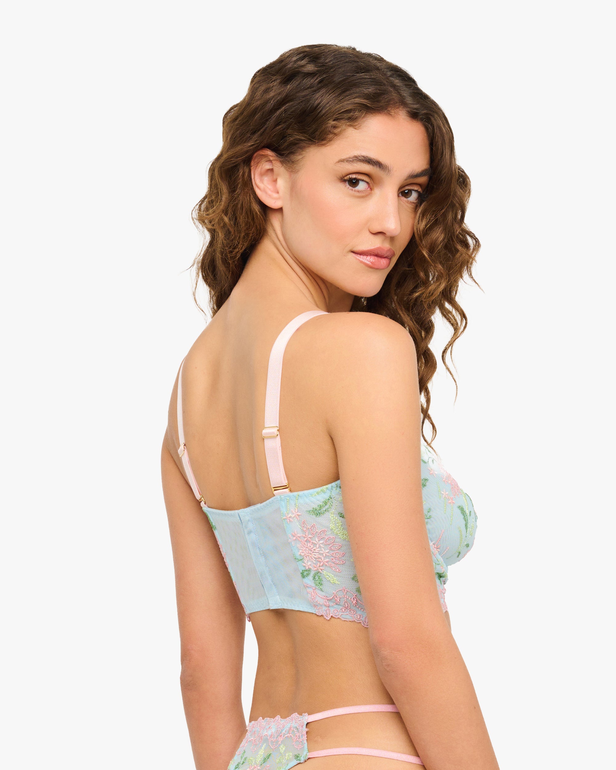 Bleue Bustier - Ushuaya Brassière Curvy