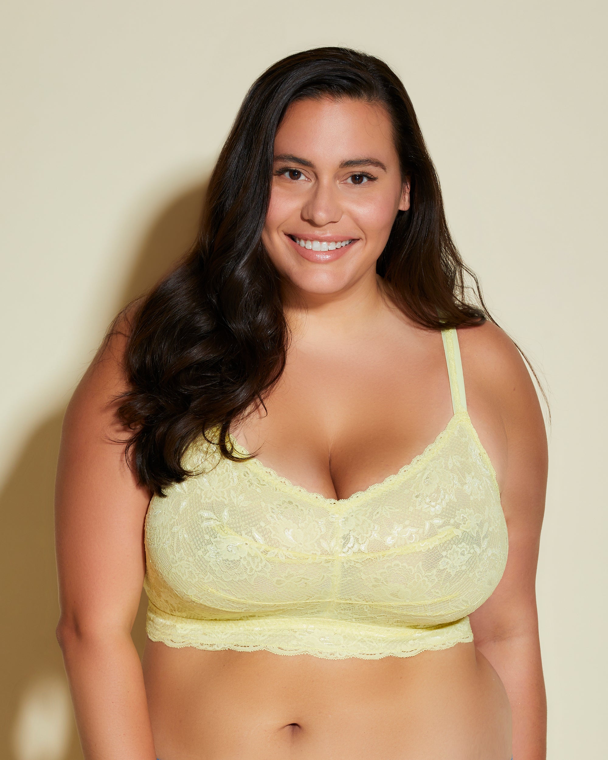 Cosabella Womens Never Say Never Ultra Curvy Sweetie Bralette Style- NEVER1321 