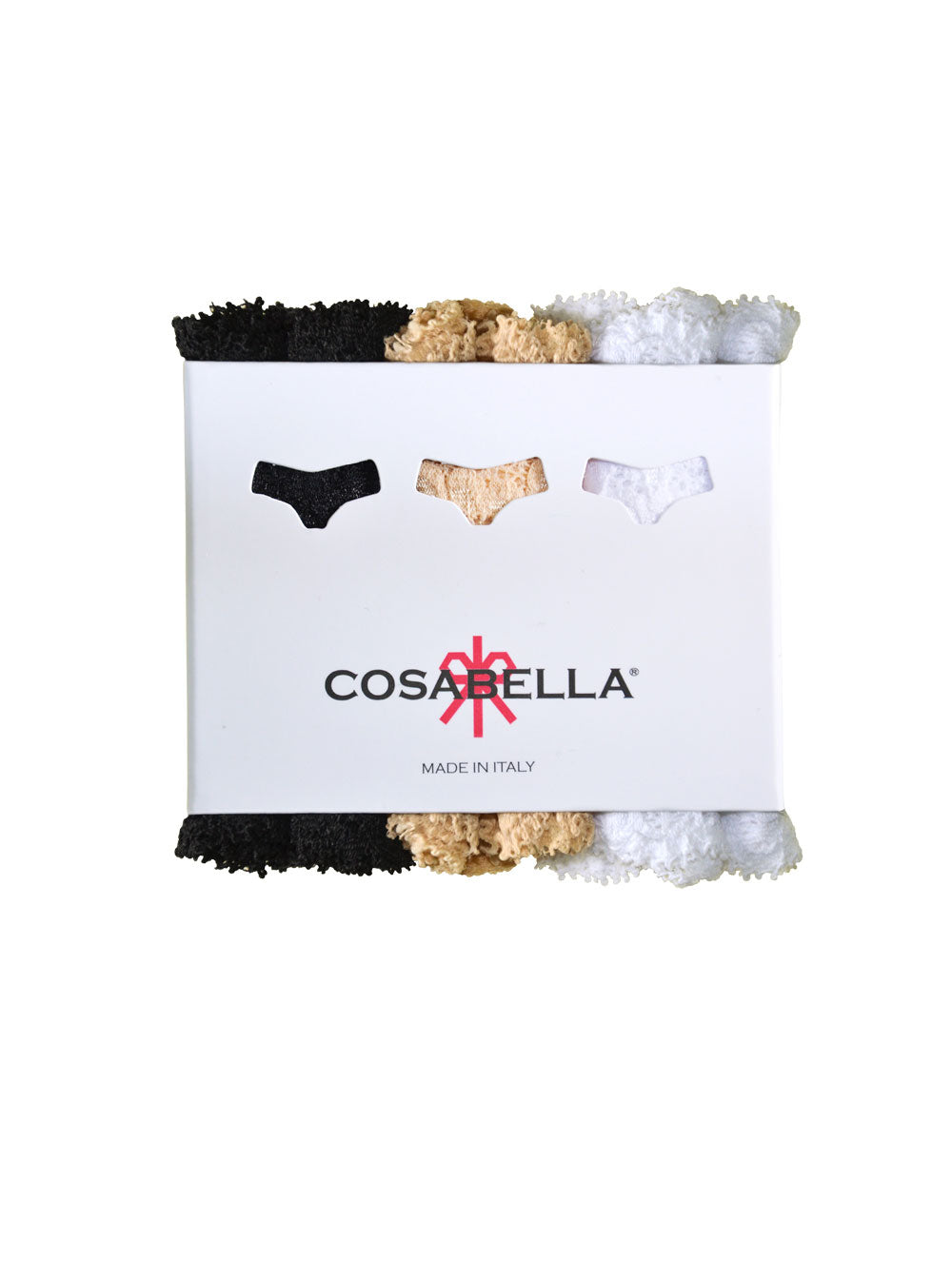 Cosabella  Never Say Never Emergency Panty 3 Pack