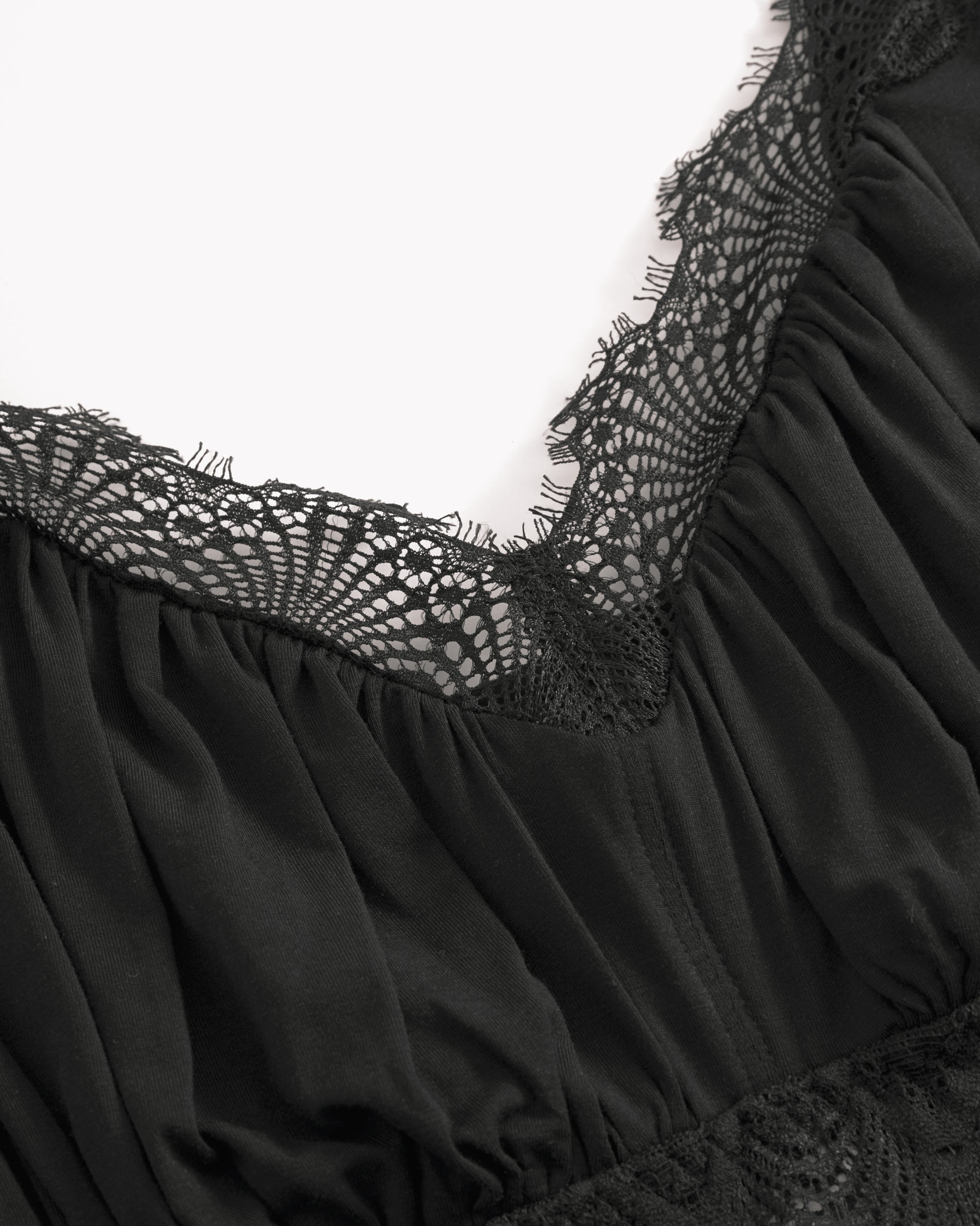 Nero Sottovesti - Allure Sleep Sottoveste Curvy