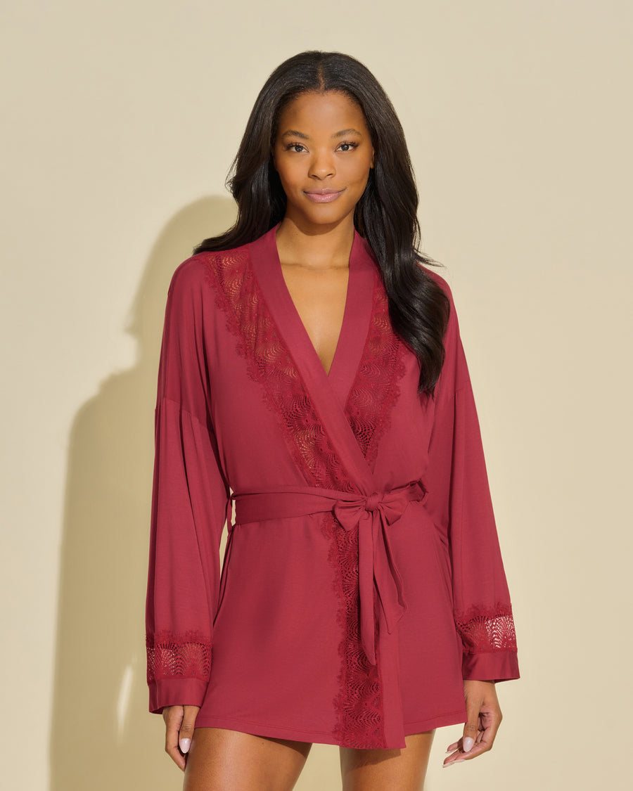 Red Robe - Allure Sleep Robe