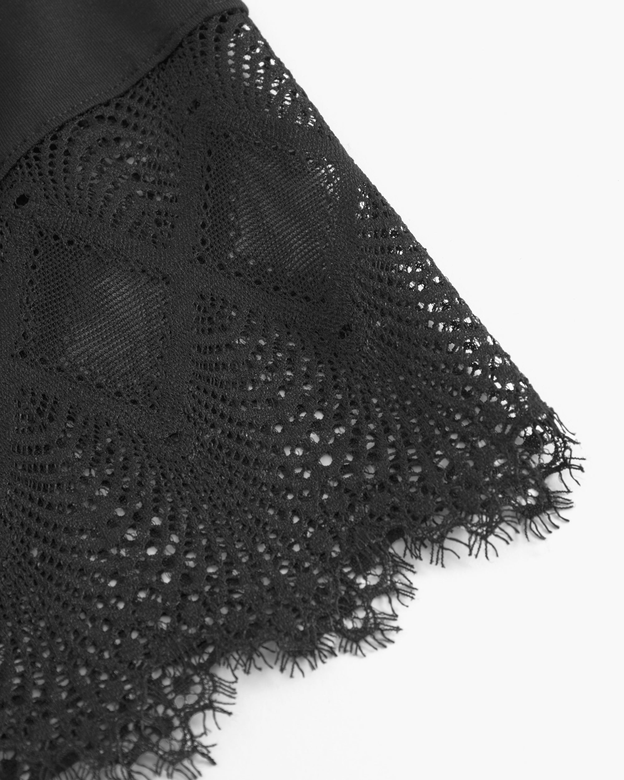 Negro Conjuntos - Allure Sleep Camiseta Y Shorts