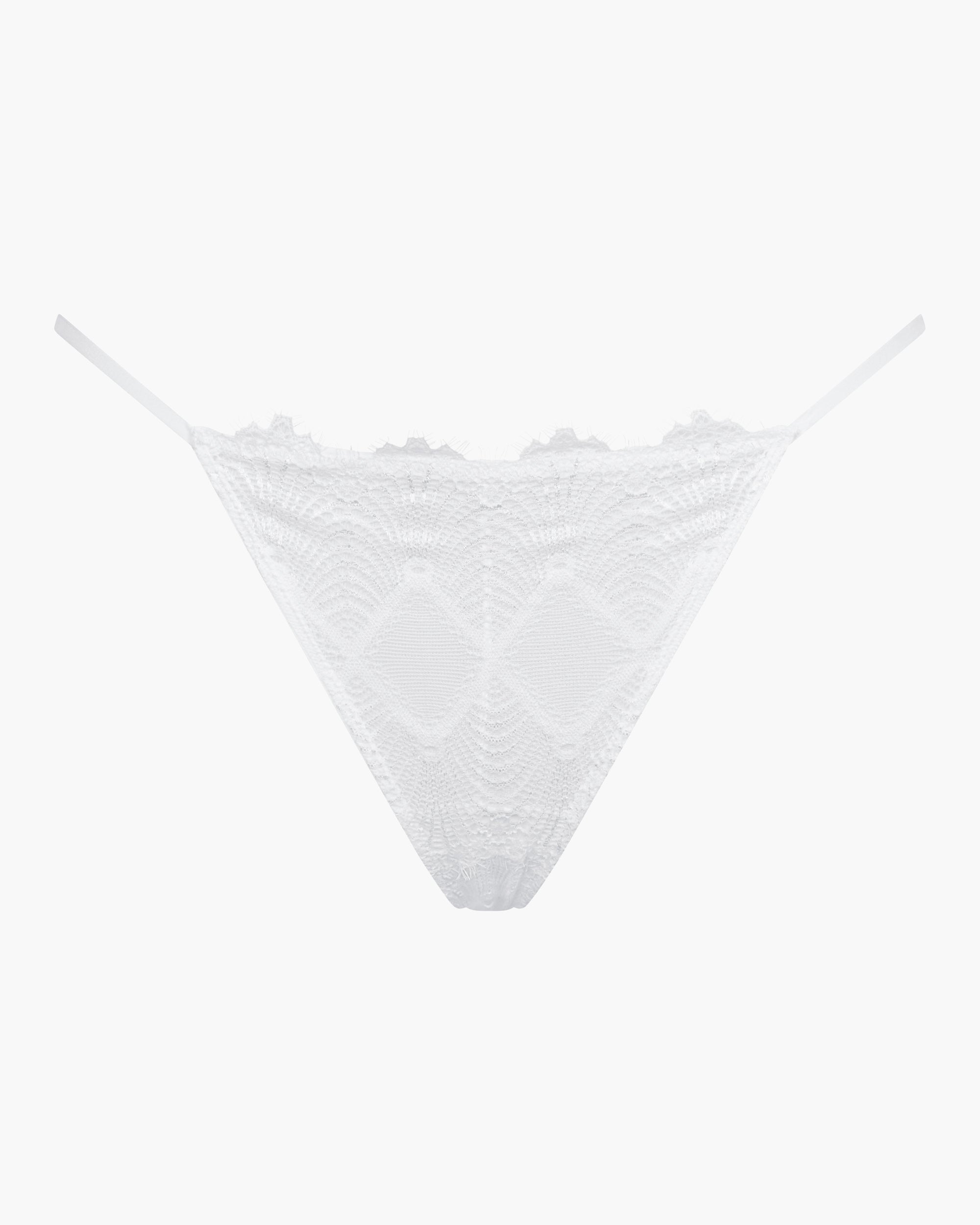 Blanc String Ficelle - Allure String