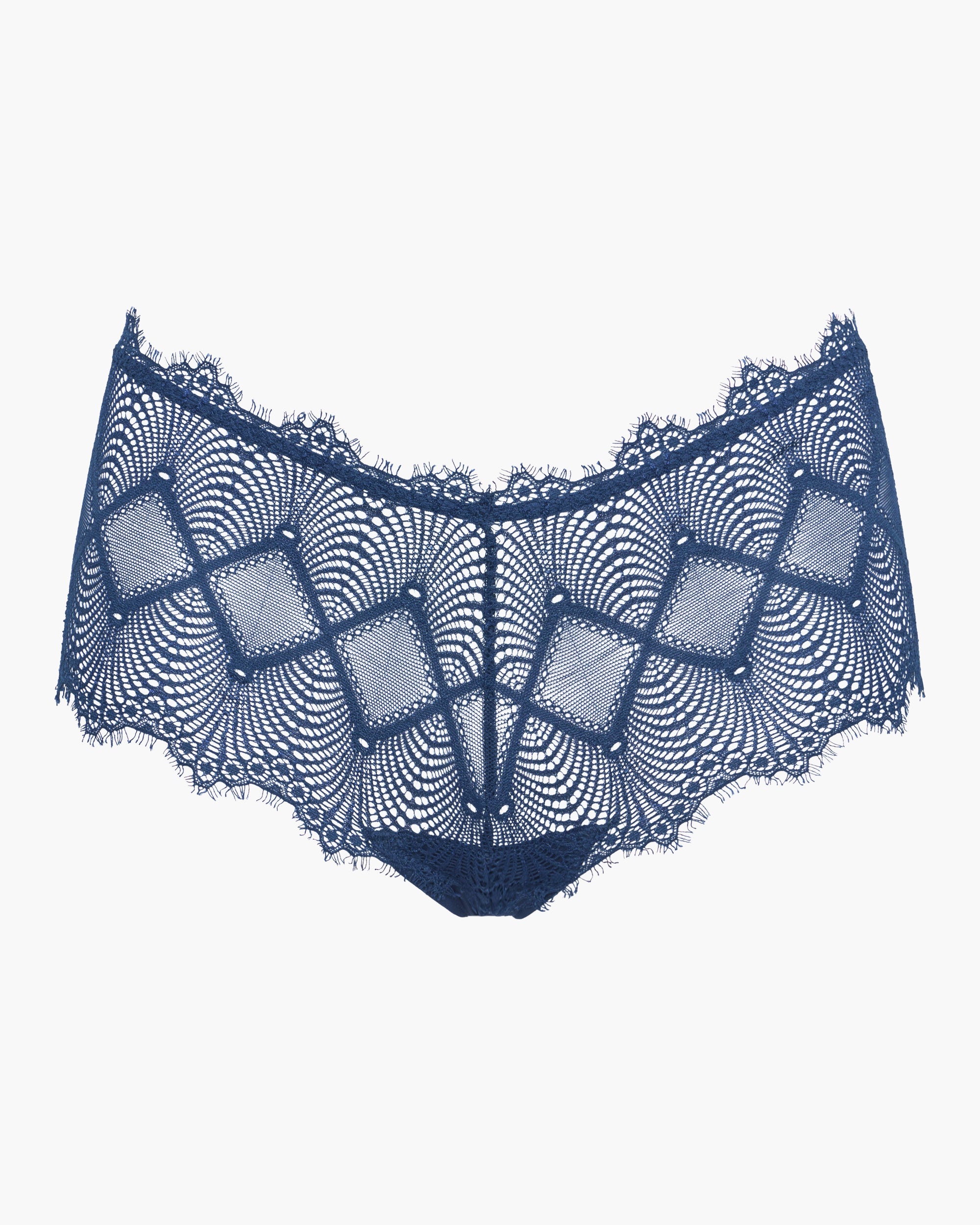 Blue Hot Pant - Allure Cheeky Brief