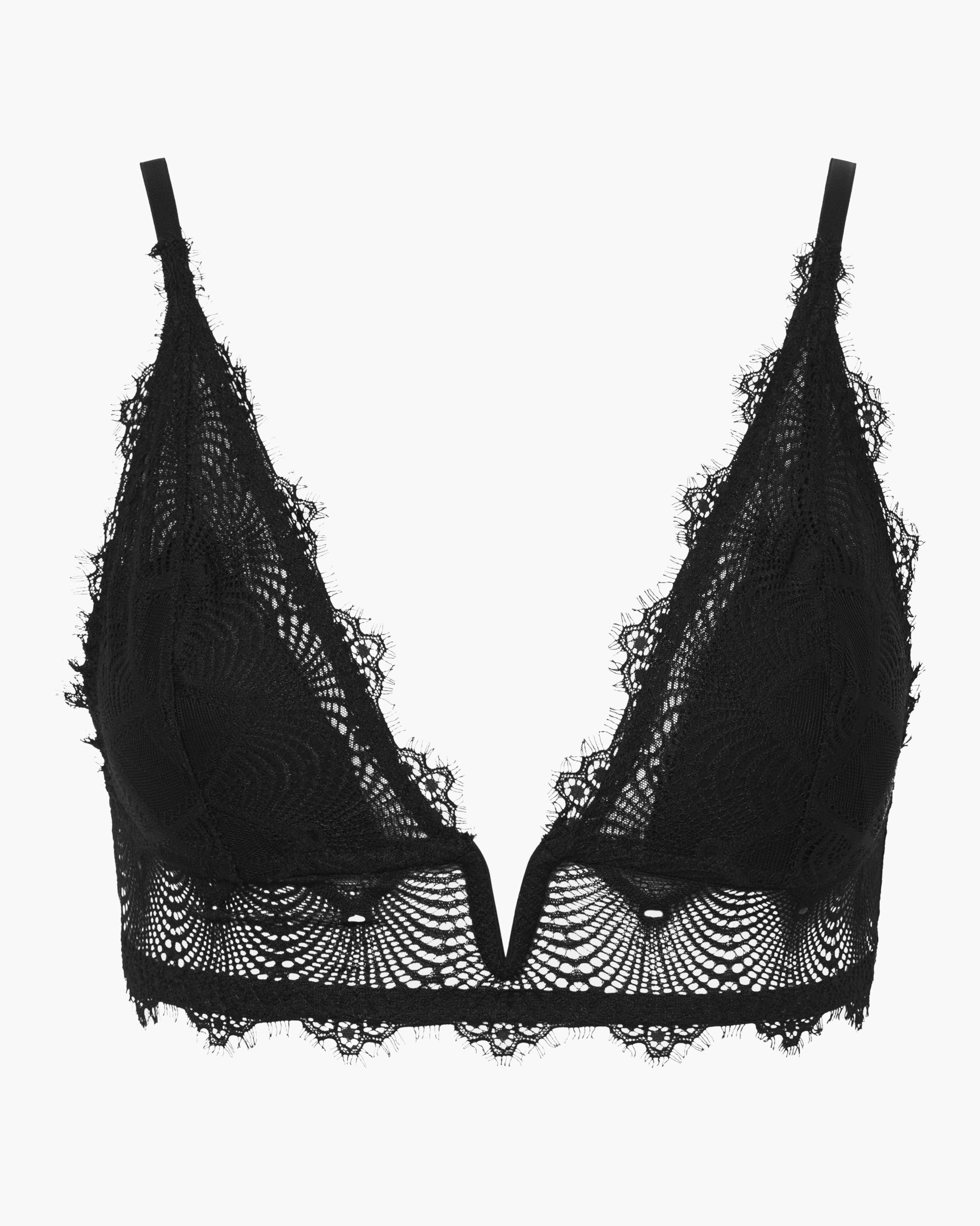 Black Bralette - Allure Bralette