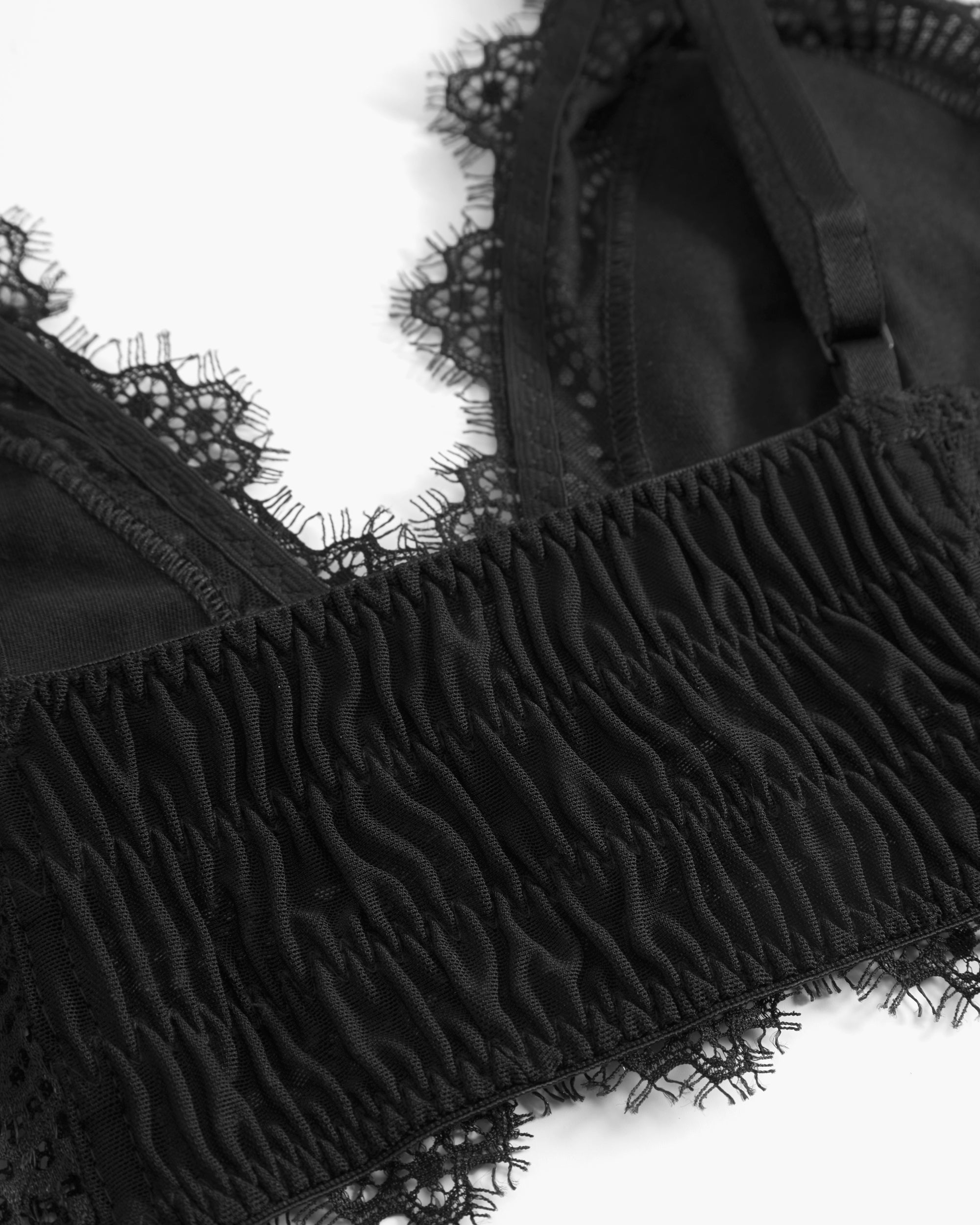 Schwarz Bralette - Allure Bralette