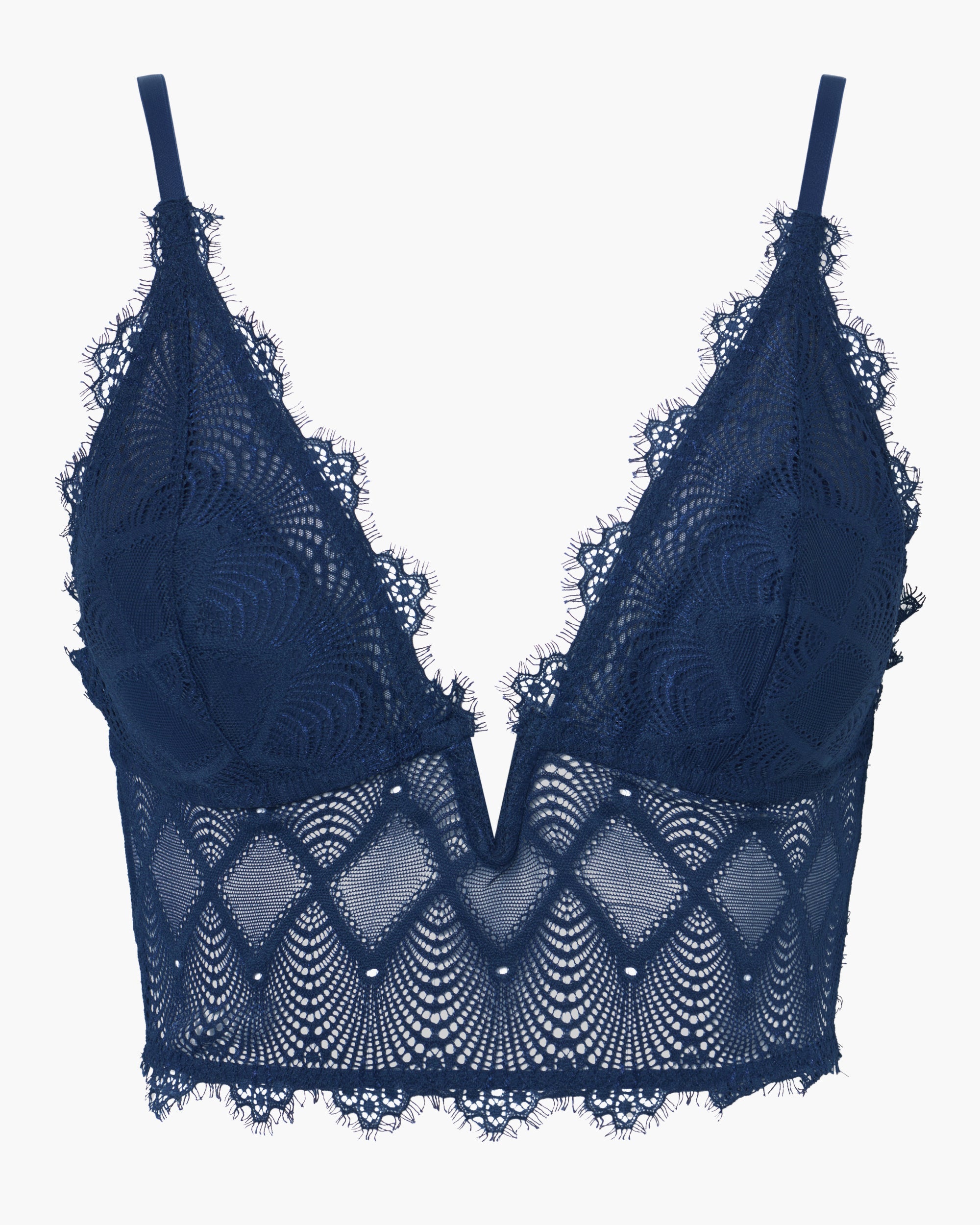 Bleue Débardeur - Allure Caraco Court