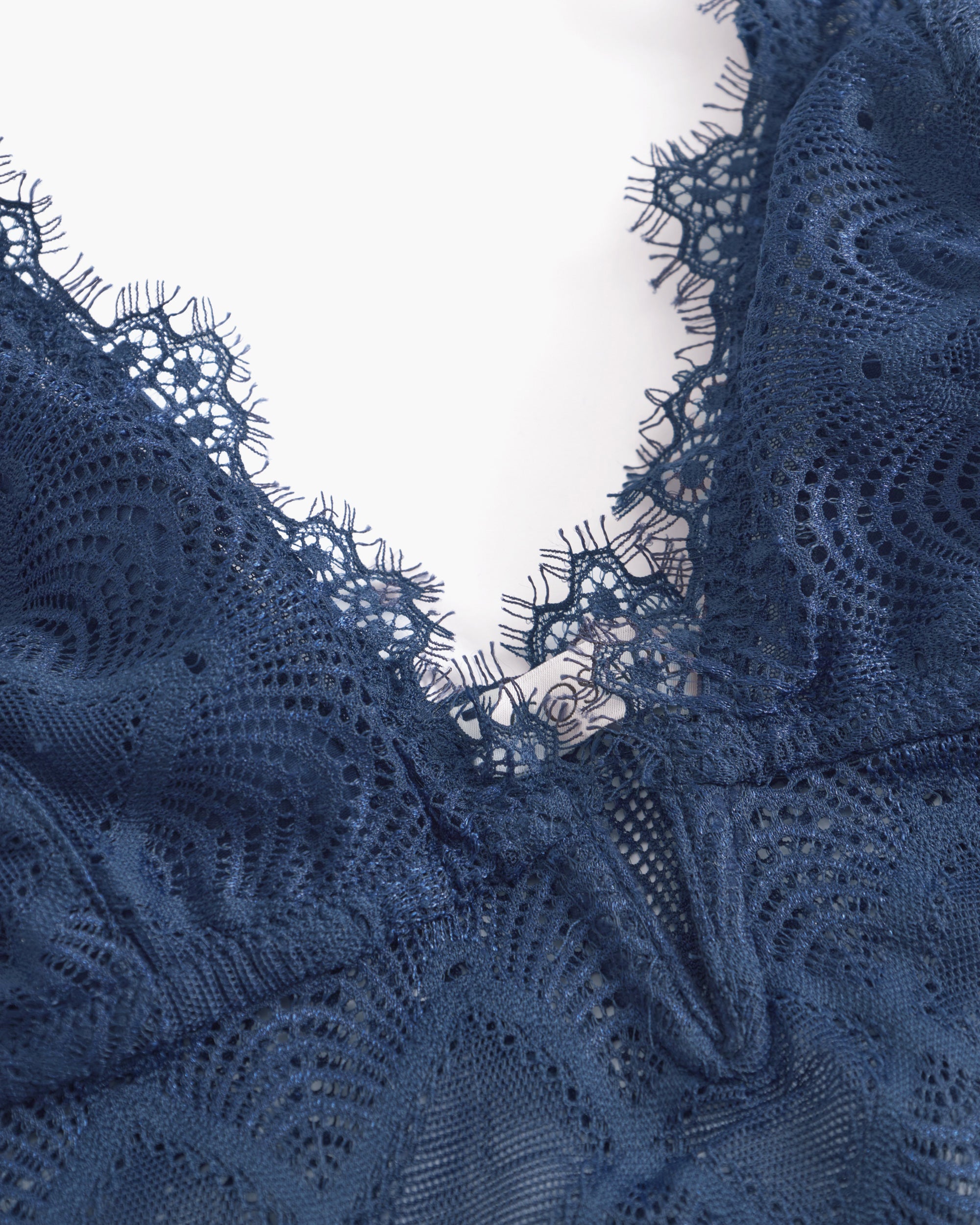 Azul Camisolas - Allure Top Crop De Tirantes