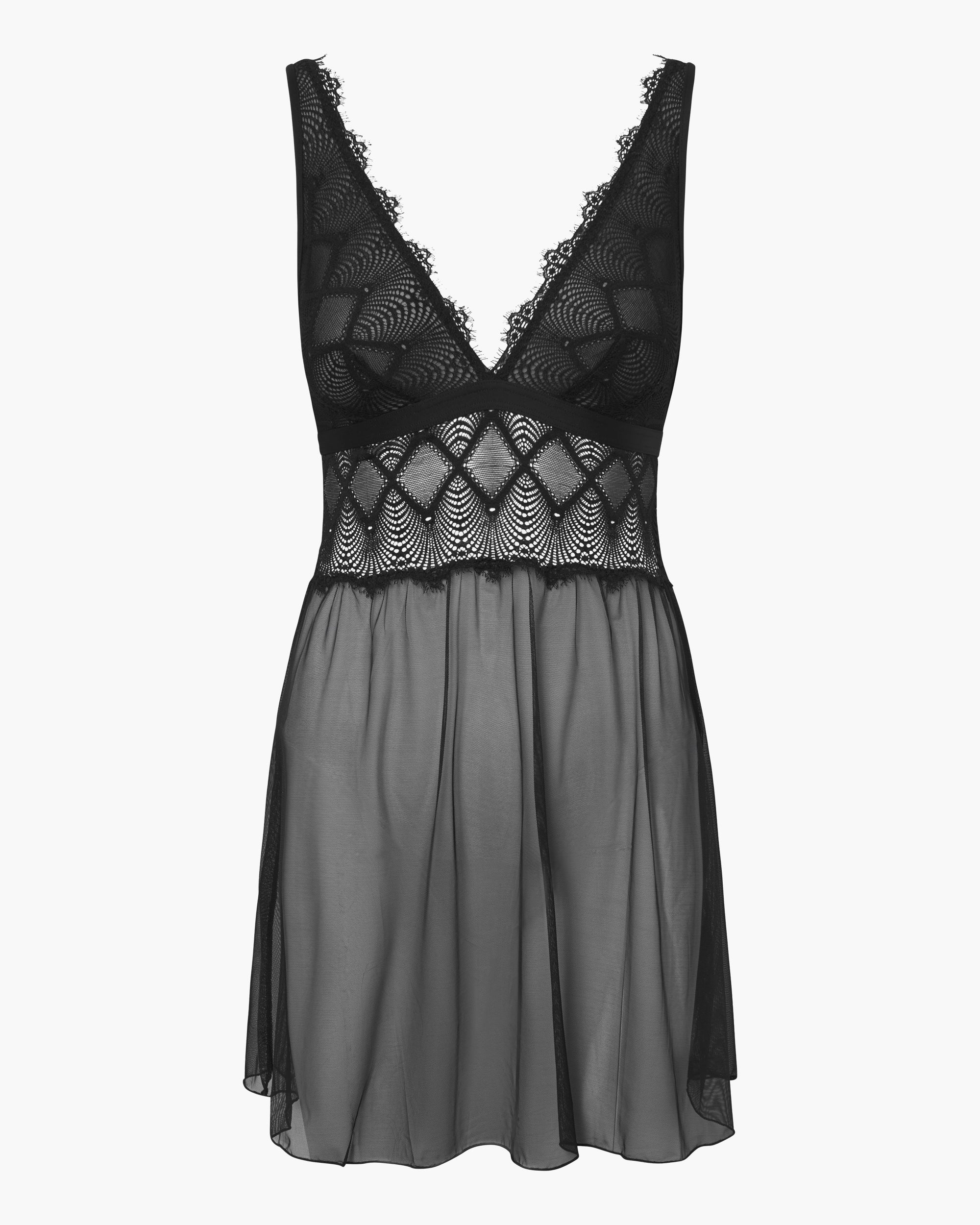 Black Babydoll - Allure Babydoll