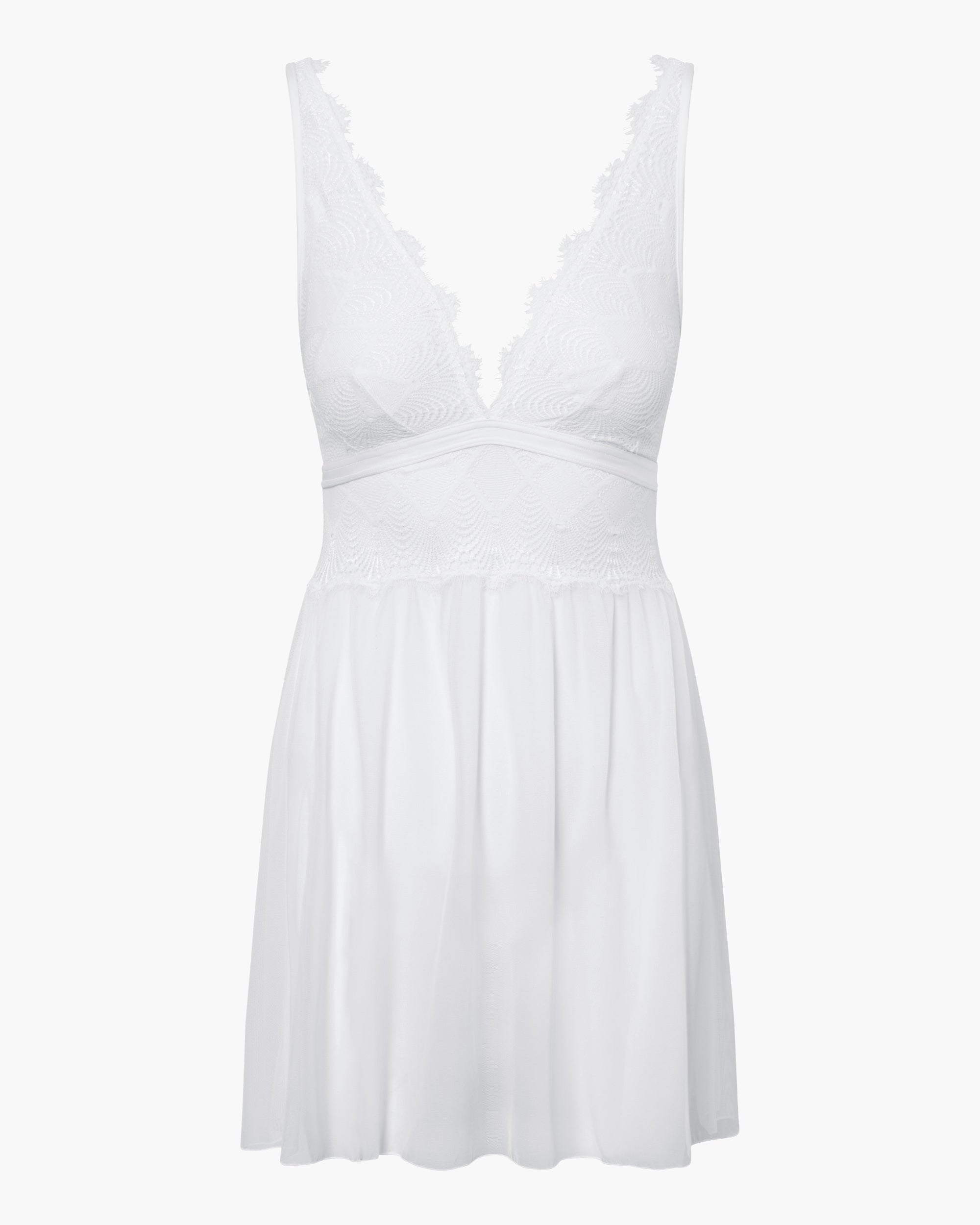 White Babydoll - Allure Babydoll