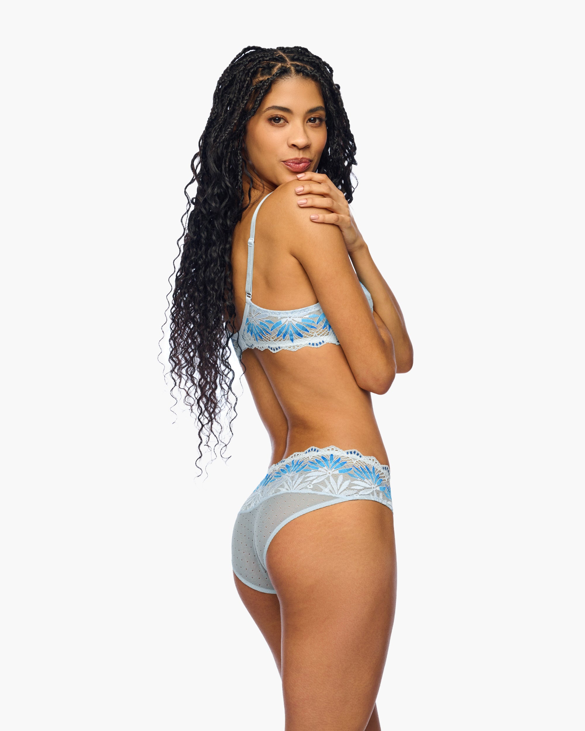 Azul Culottes - Amalia Braguitas Cheeky