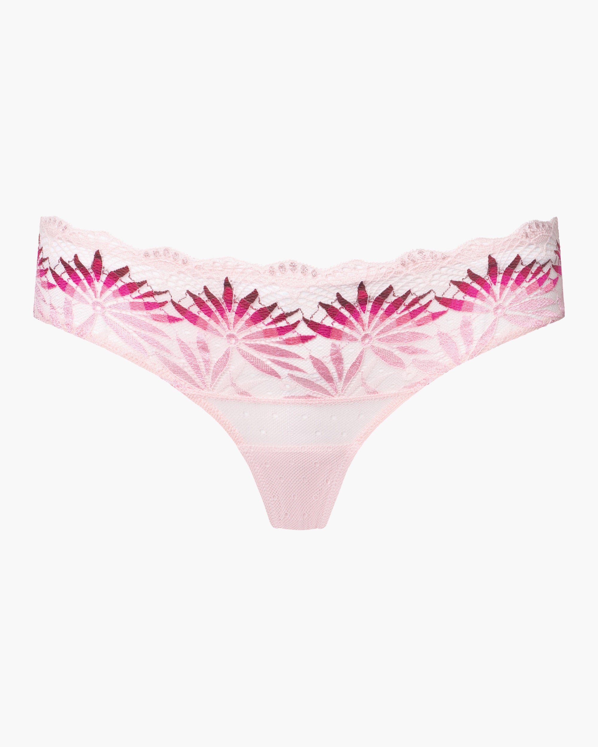 Pink Boyshort - Amalia Cheeky Brief