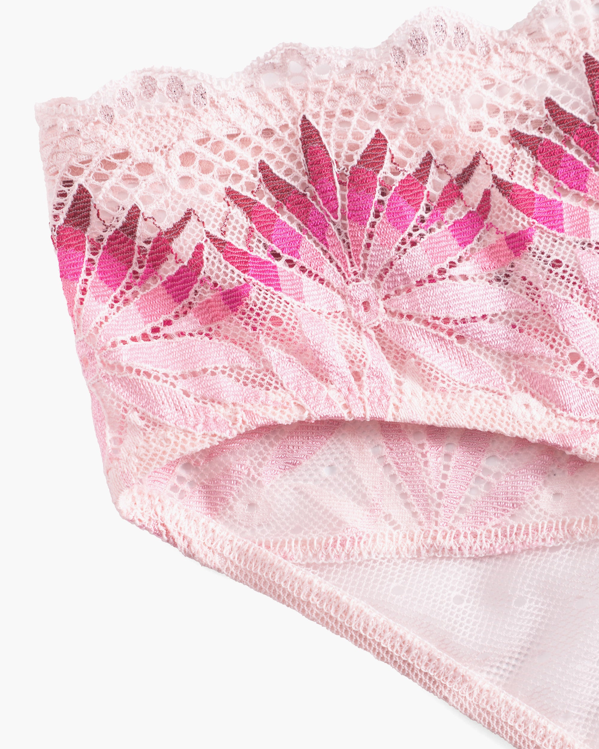 Rosa Culotte Boxer - Amalia Slip Provocante