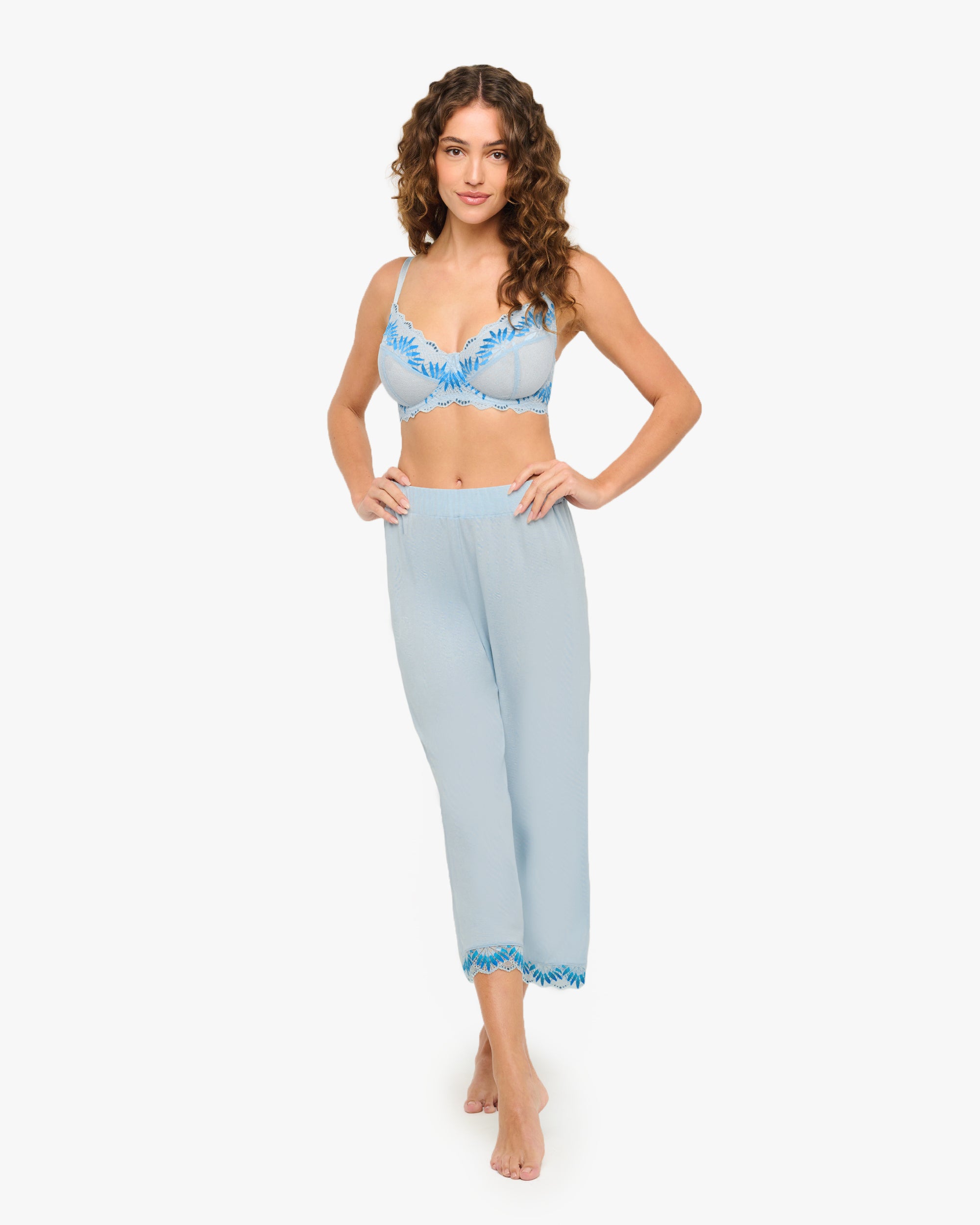 Blue Bra - Amalia Full Cup Bra