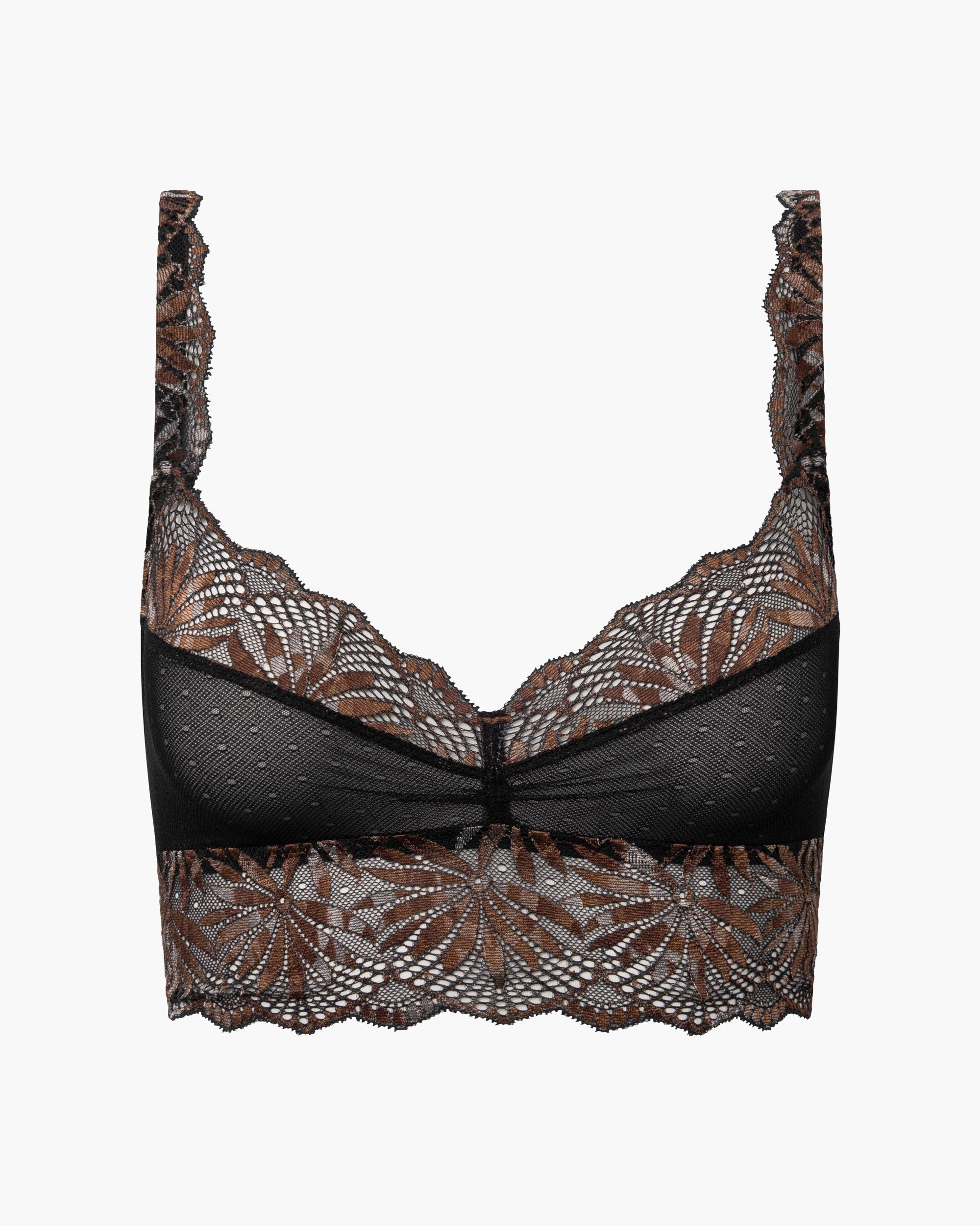 Black Bralette - Amalia Bralette