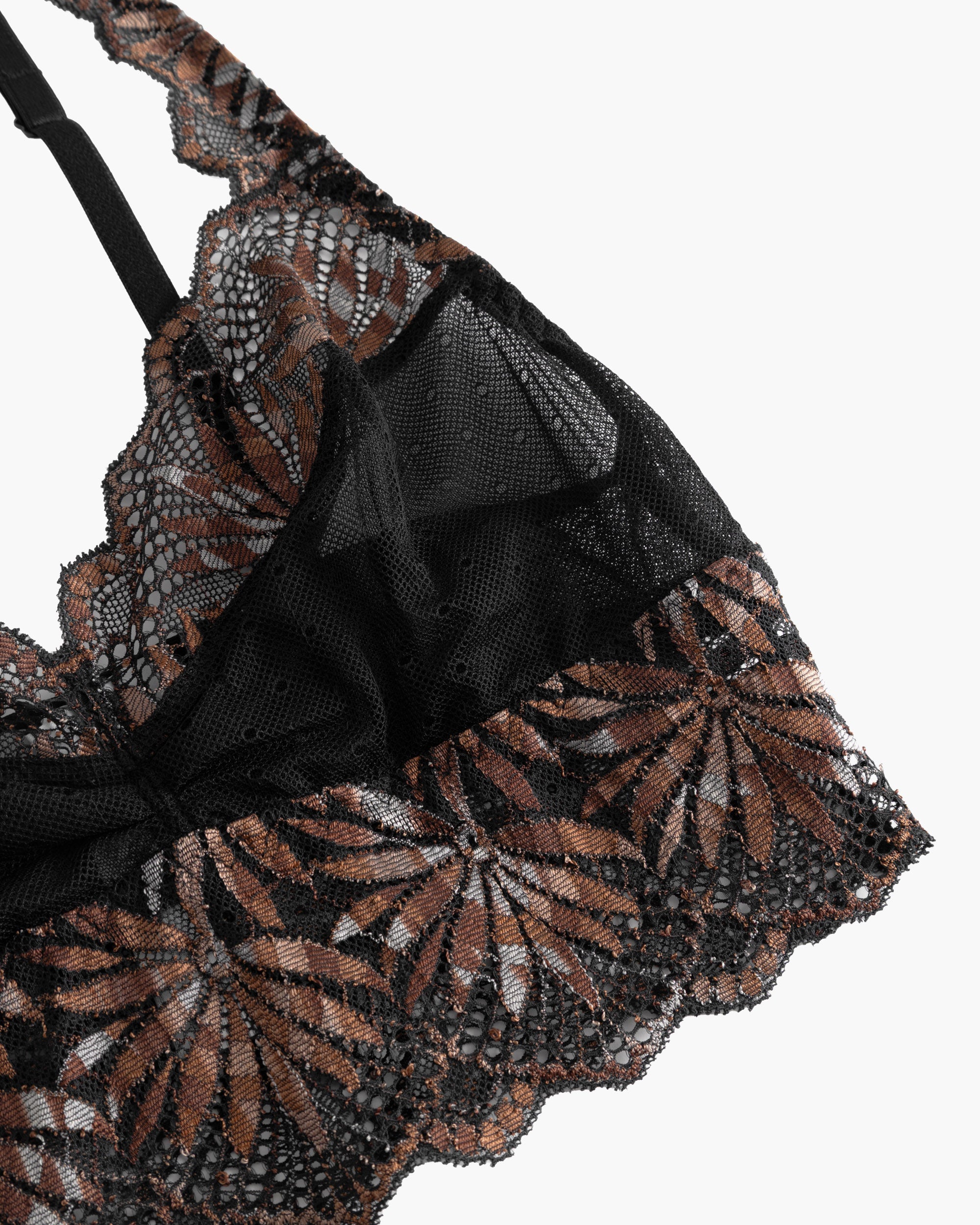 Black Bralette - Amalia Bralette