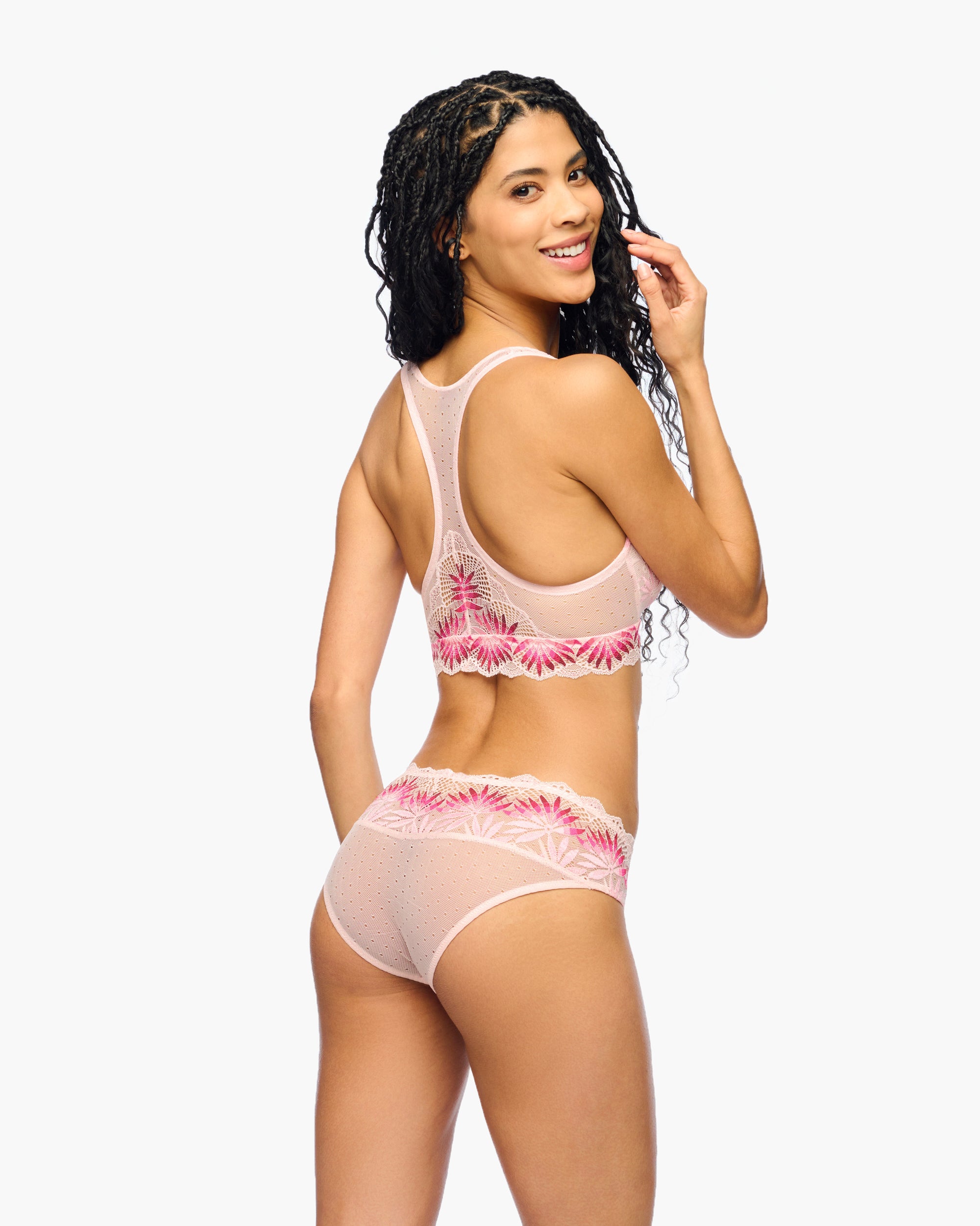 Rosa Bralette - Amalia Racerback-Bustier