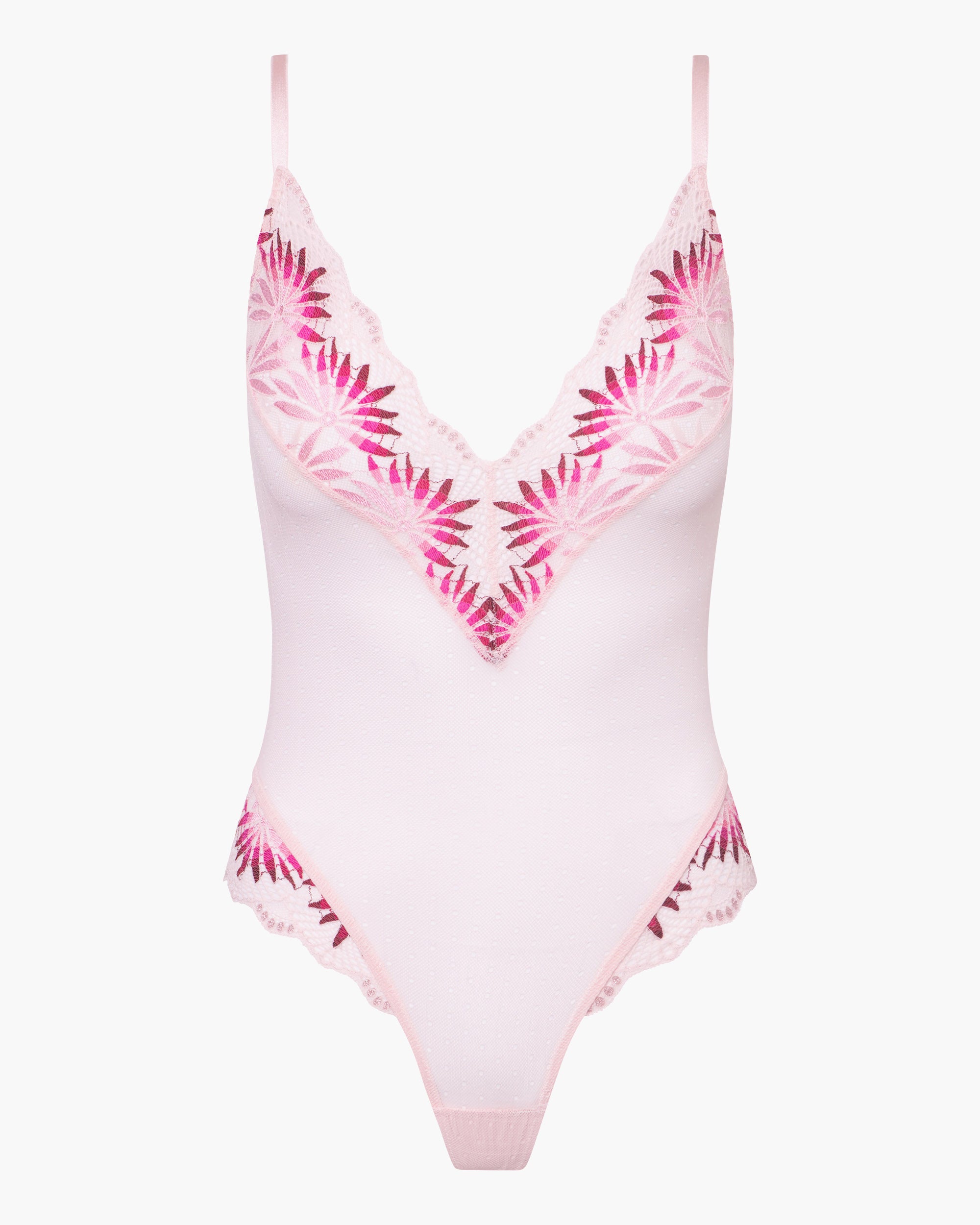 Pink Teddy - Amalia Bodysuit