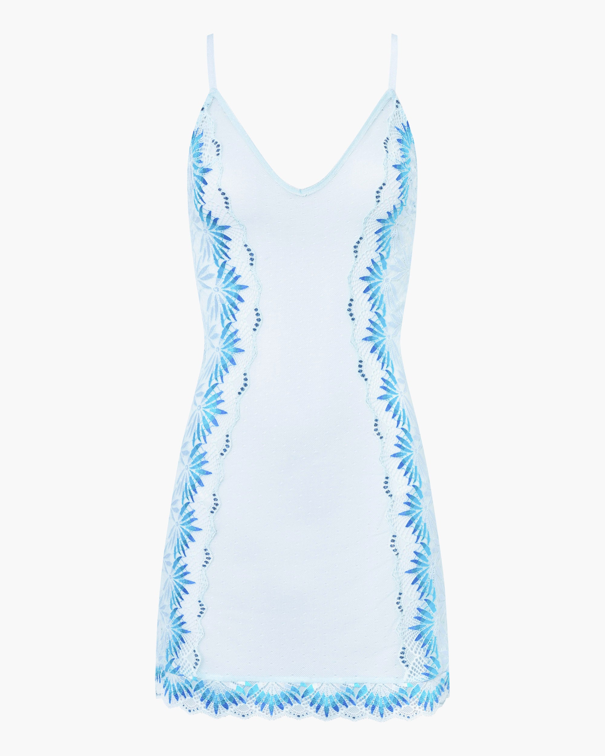 Blu Slip - Amalia Sottoveste