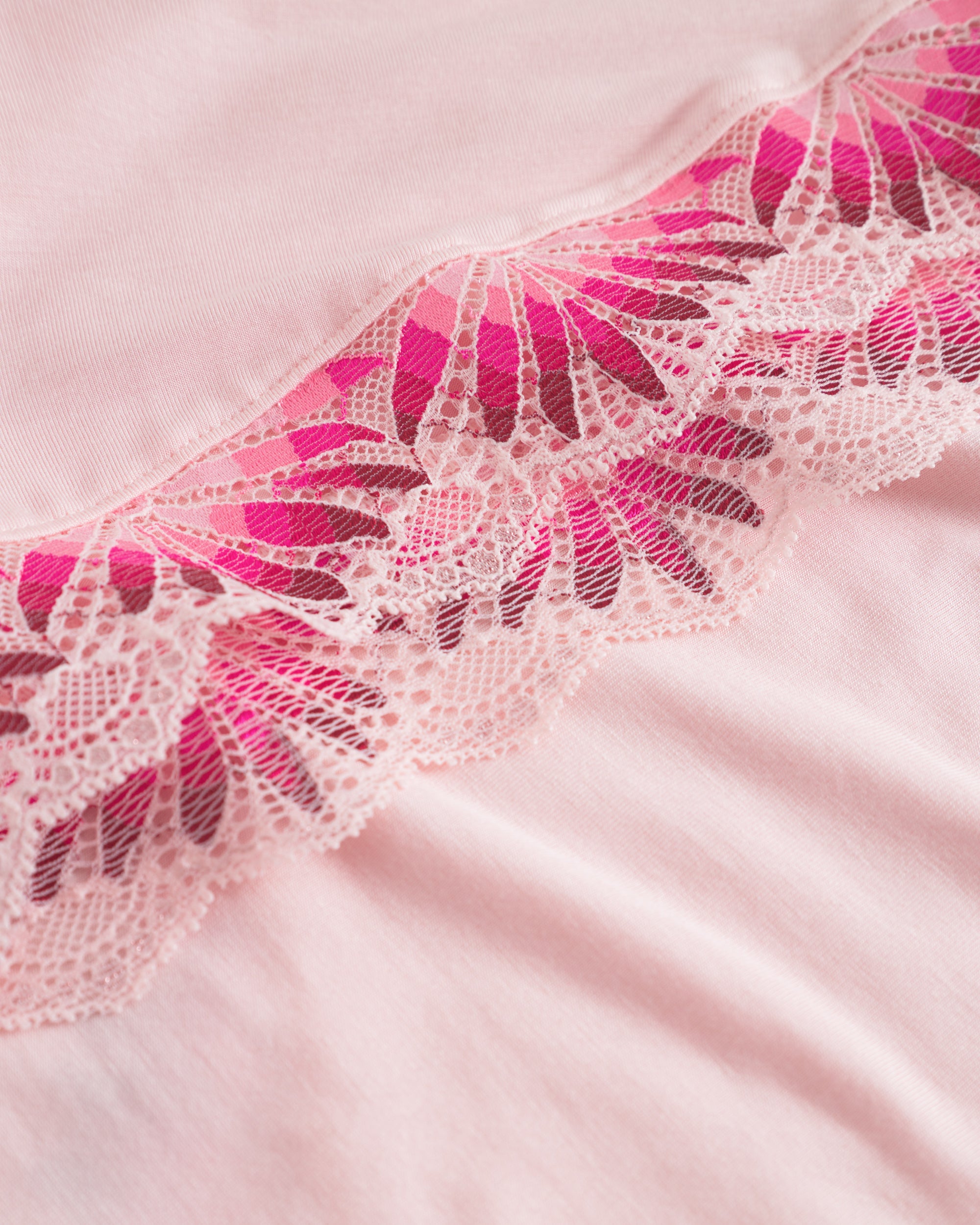 Pink Boxer - Amalia Modal Short