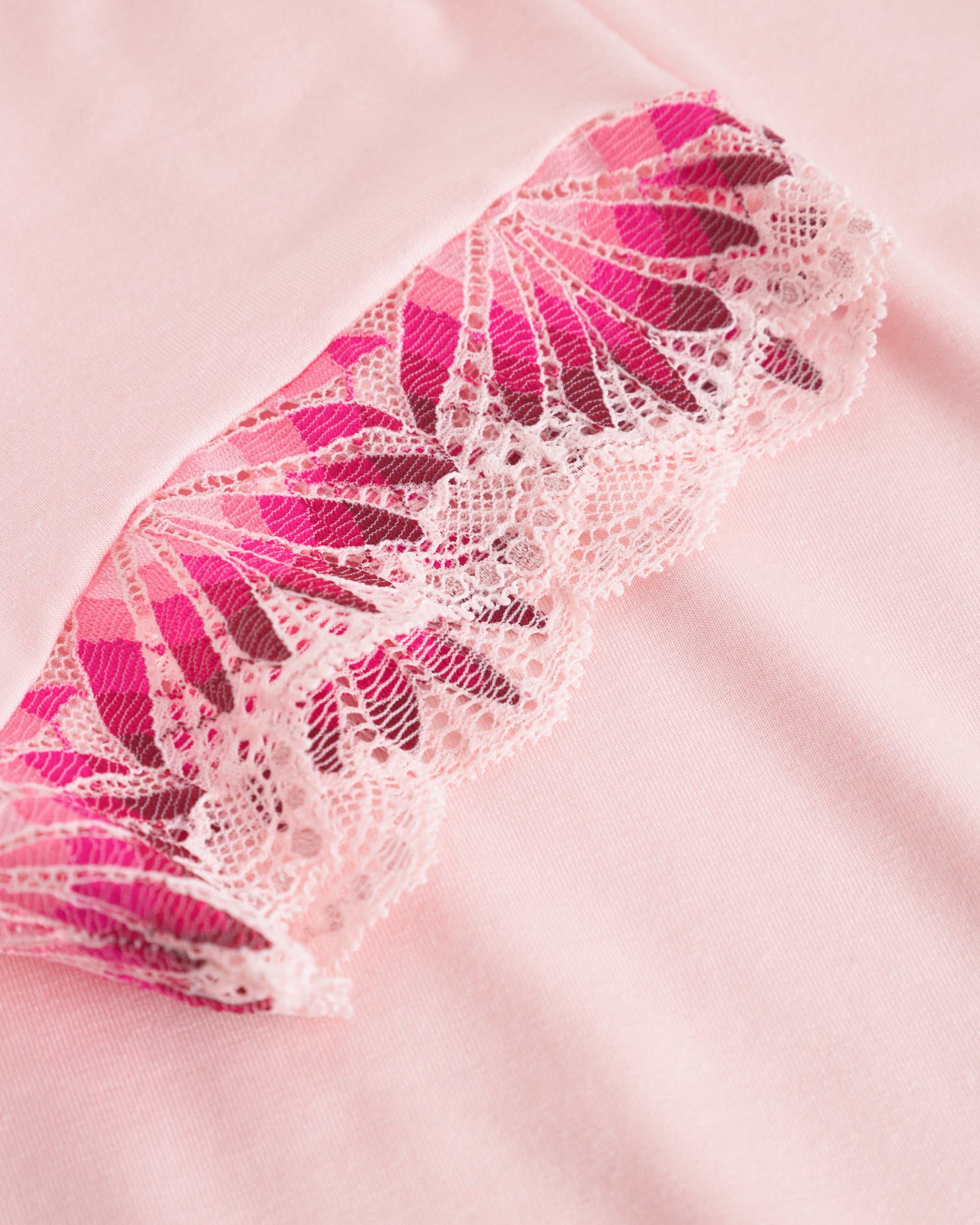 Pink Top - Amalia Modal T-Shirt