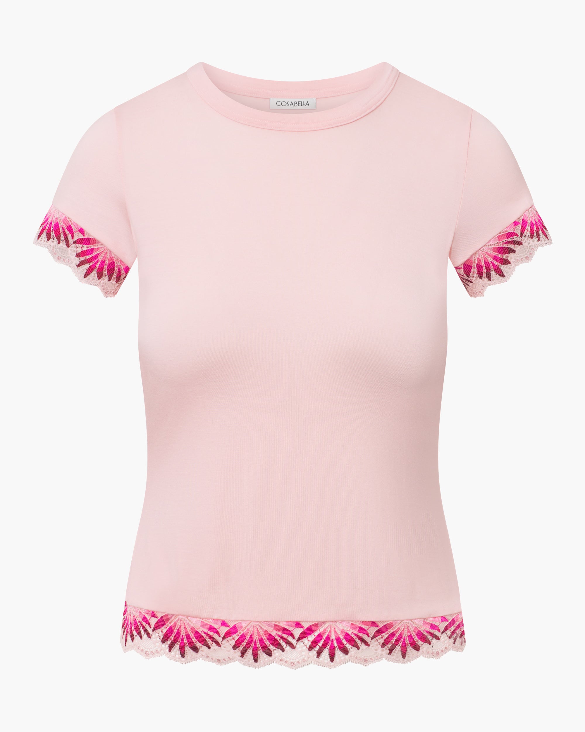 Rose Haut - Amalia T-Shirt En Modal