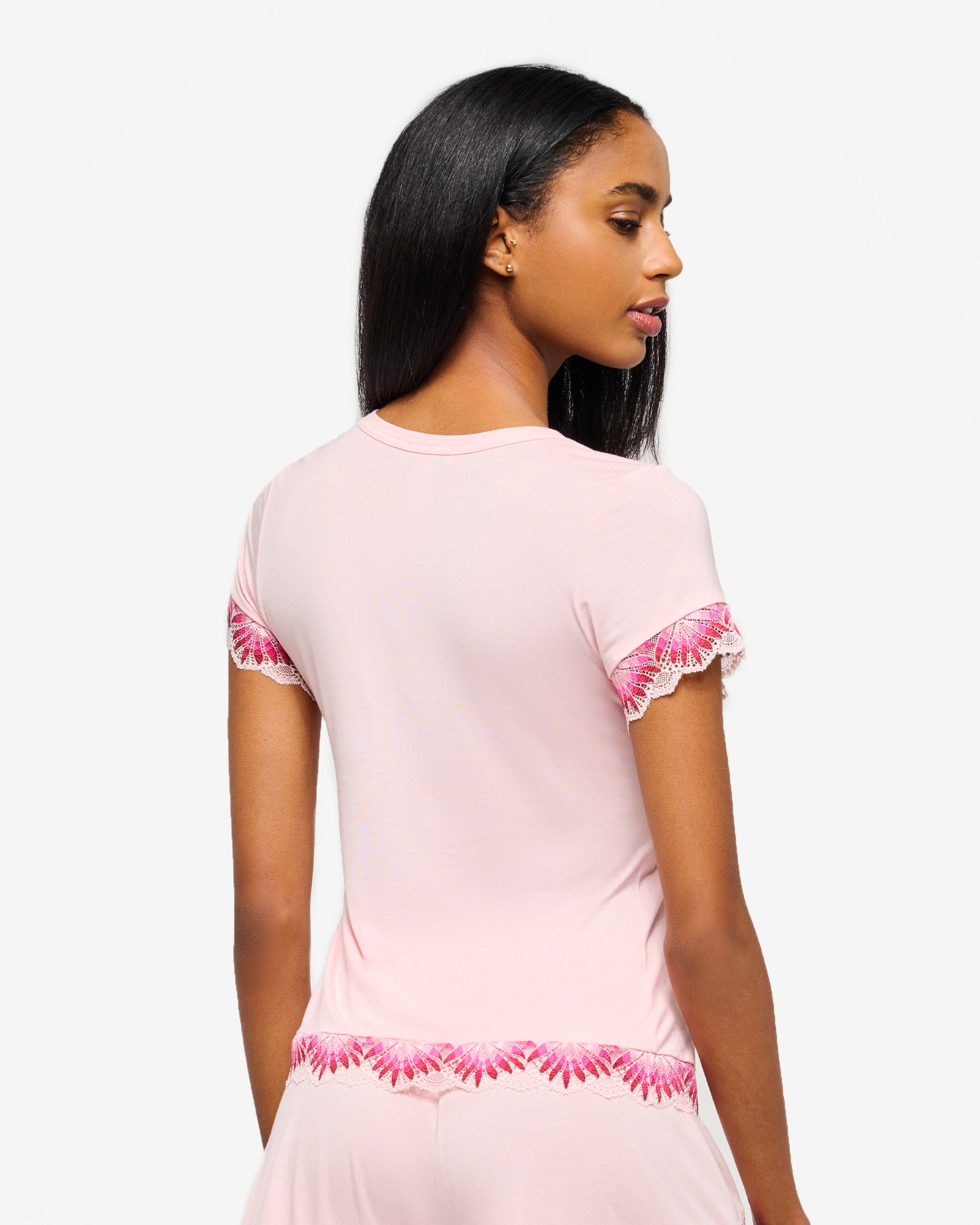 Rosa Top - Amalia T-Shirt In Modal