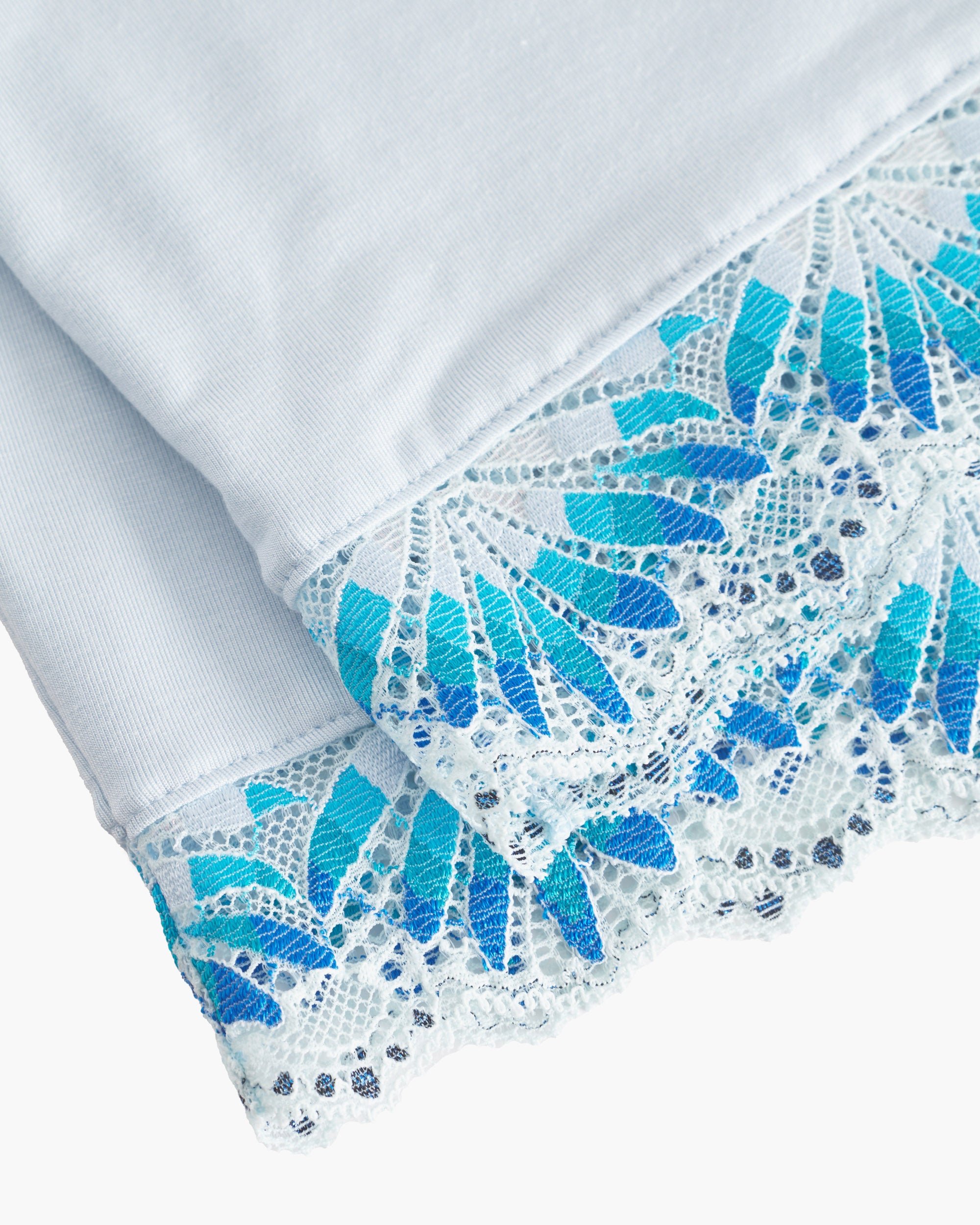 Blue Pant - Amalia Modal Crop Pant