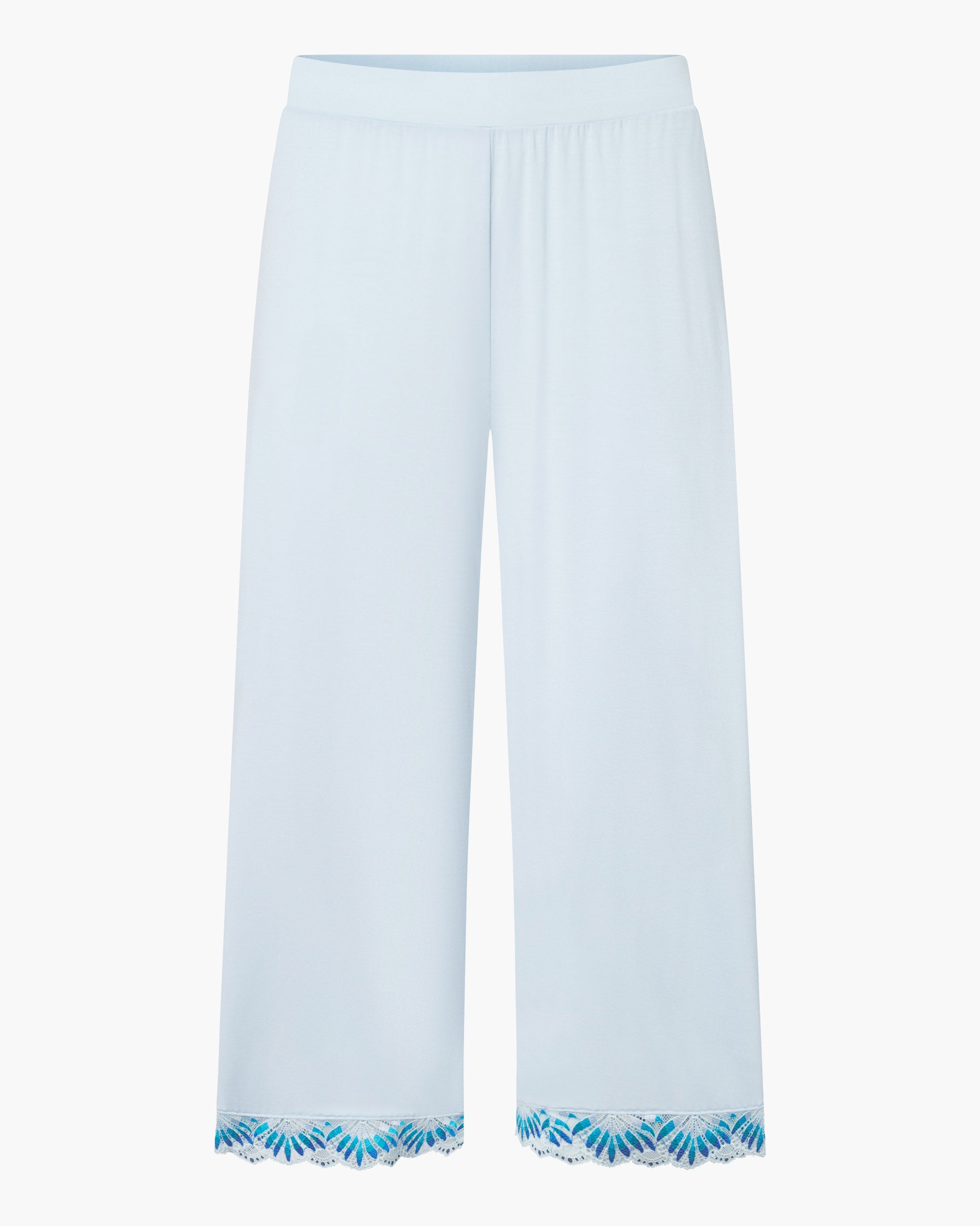 Blau Hose - Amalia Modal-Crop-Hose