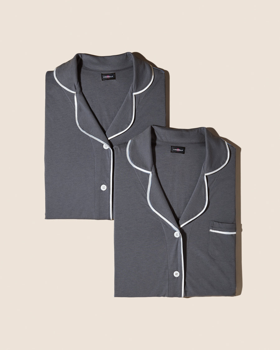 Grigio Set - Bella 4 Piece Ultimate Pj Pack