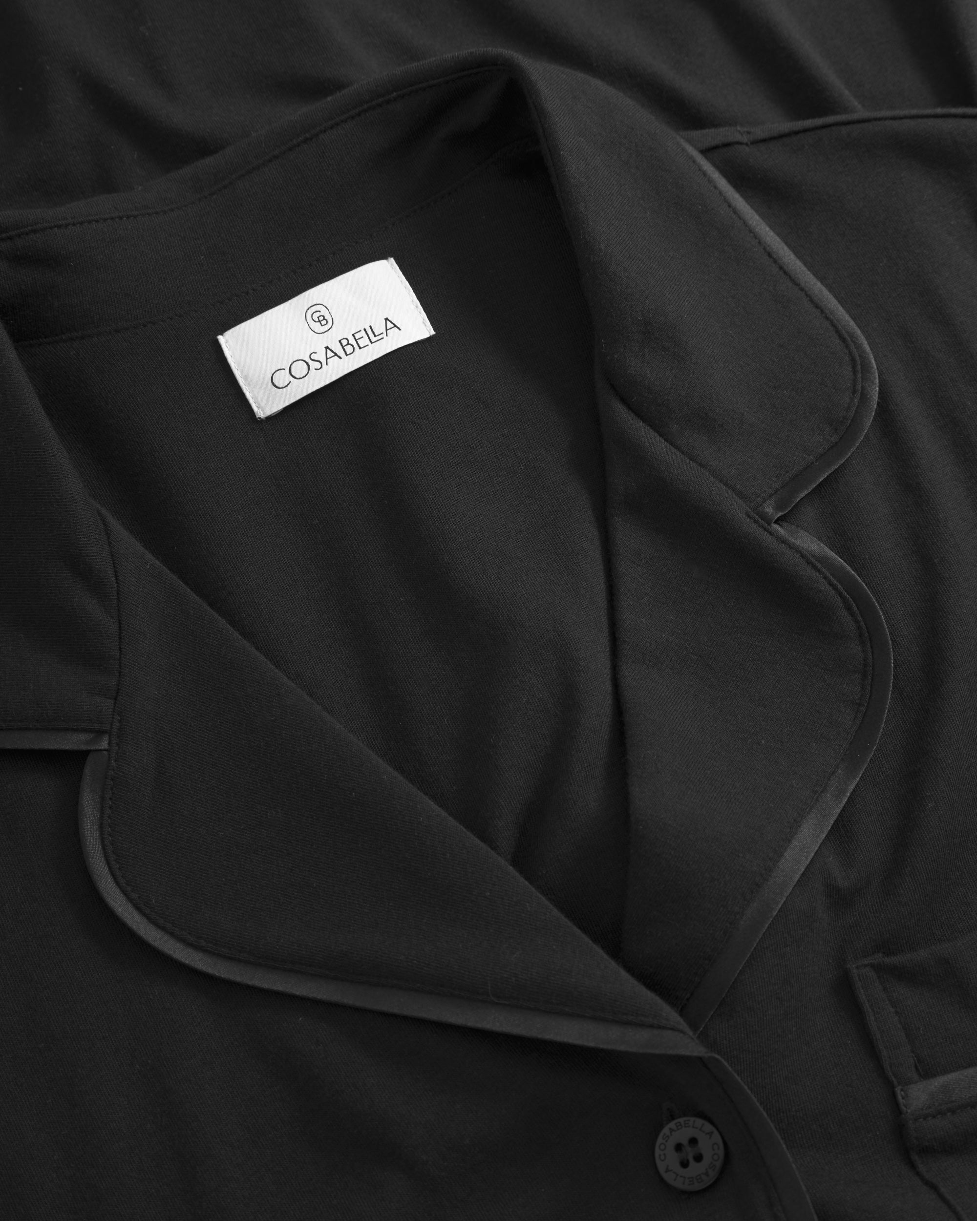 Nero Maglie - Bella Camicia Da Notte