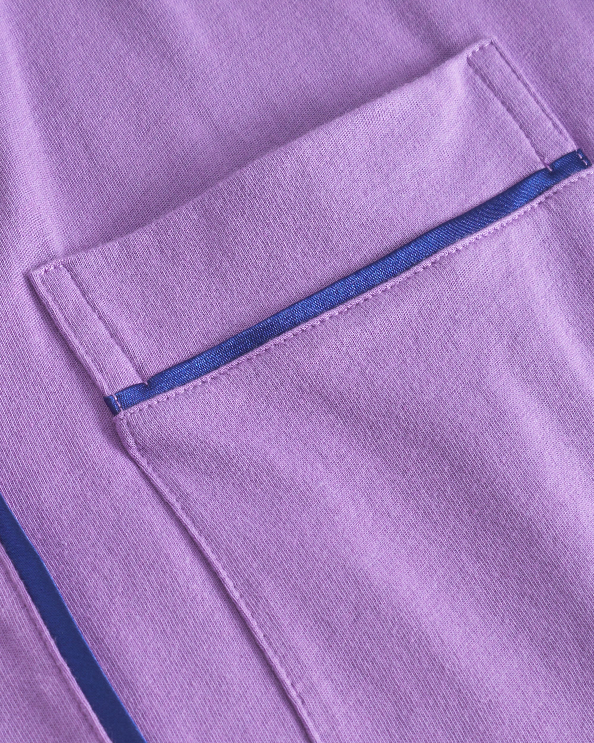 Lila Shirt - Bella Nachthemd