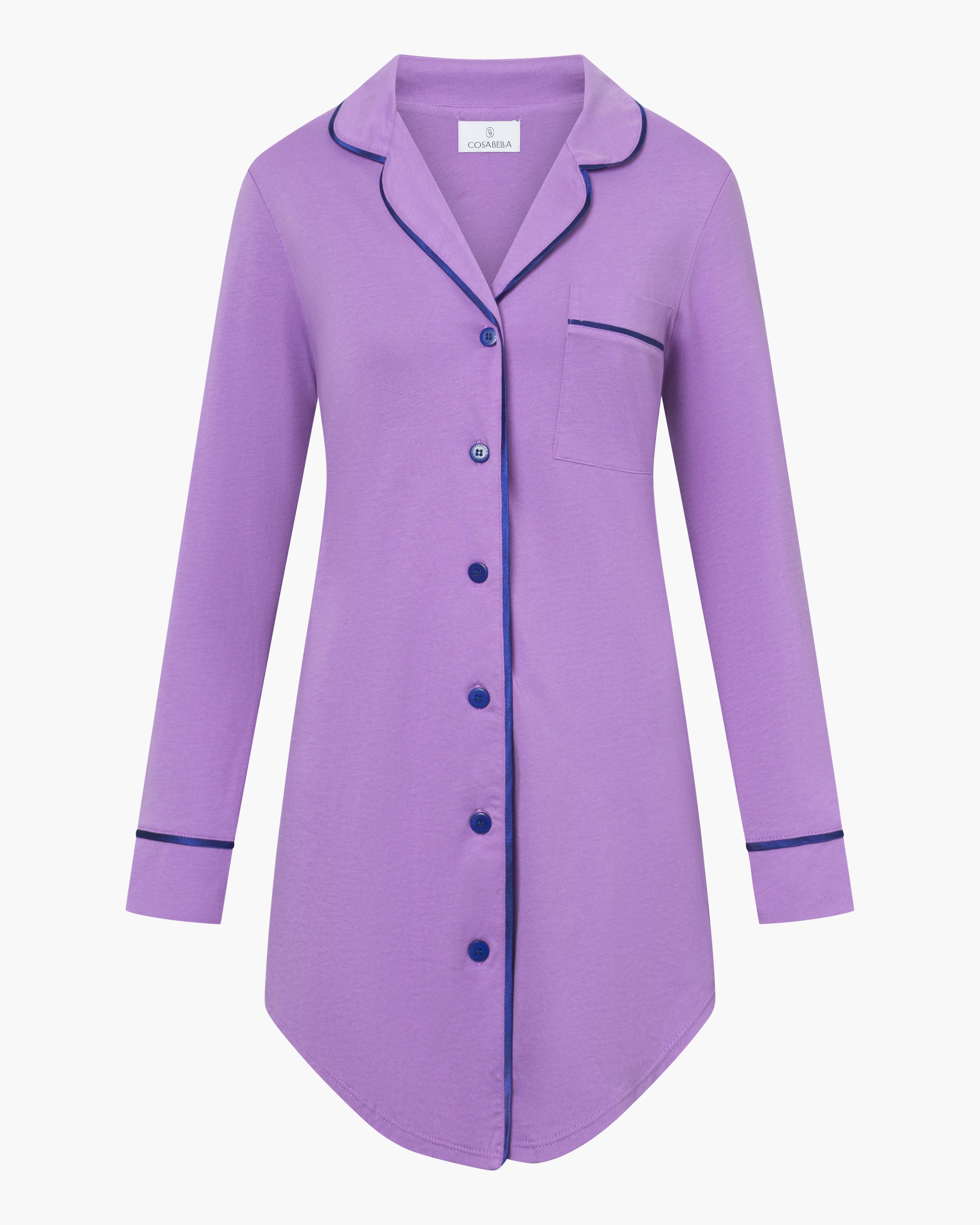 Púrpura Camisas - Bella Camisón