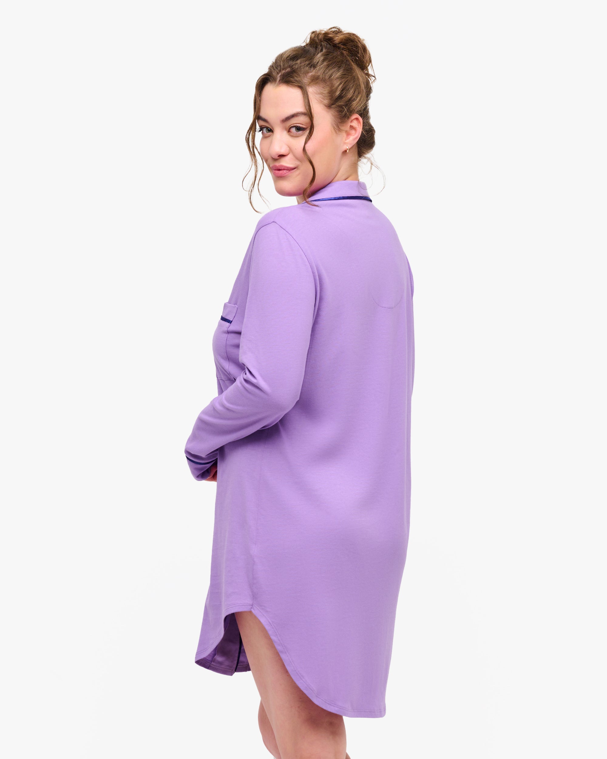 Púrpura Camisas - Bella Camisón