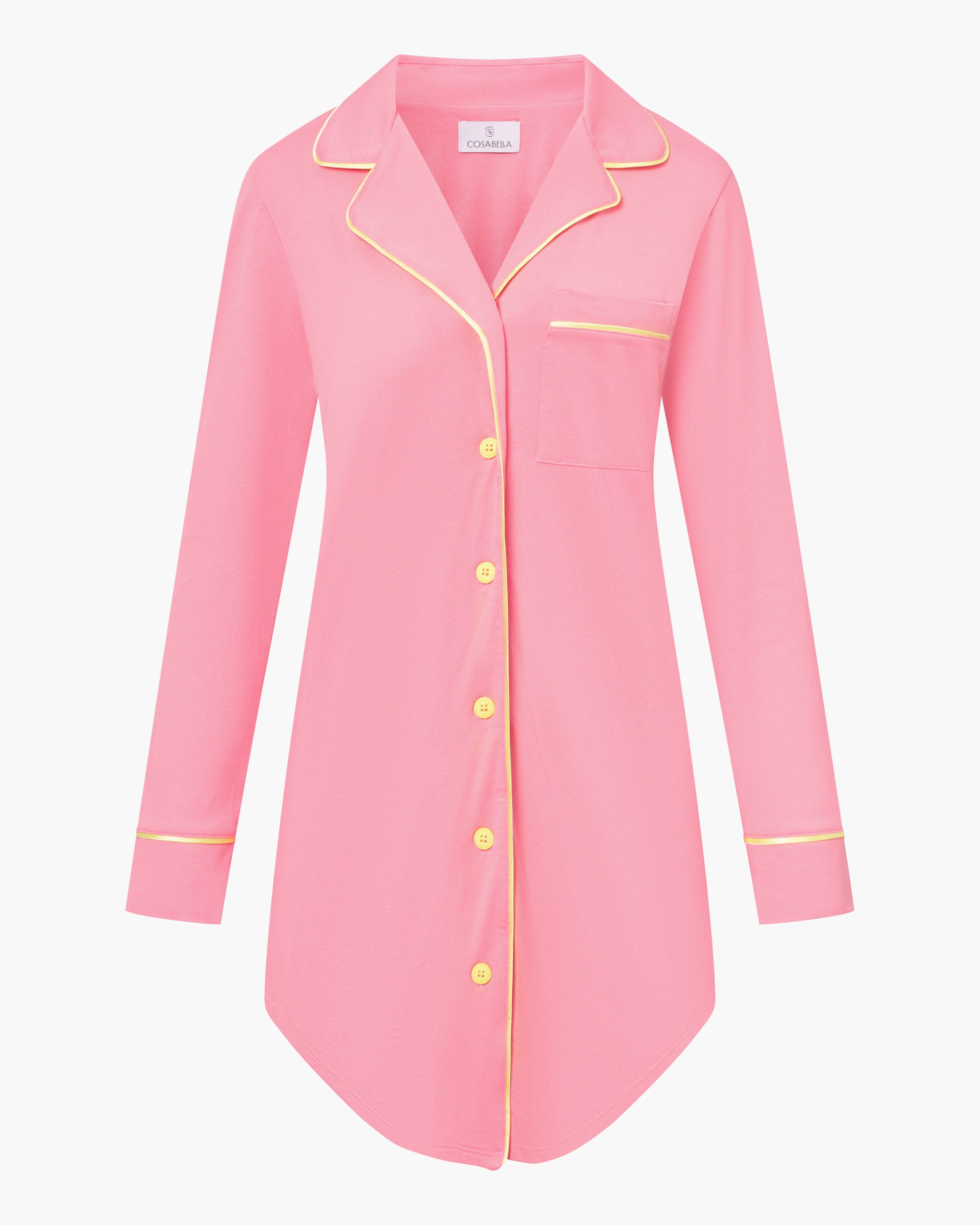 Pink Shirt - Bella Nightshirt