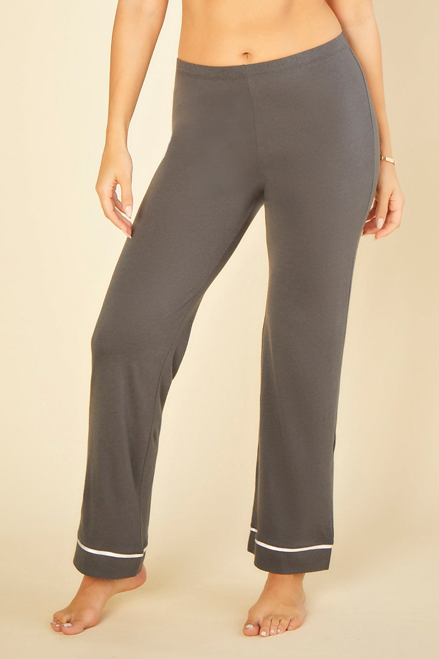 Grau Hose - Bella Pyjama-Hose