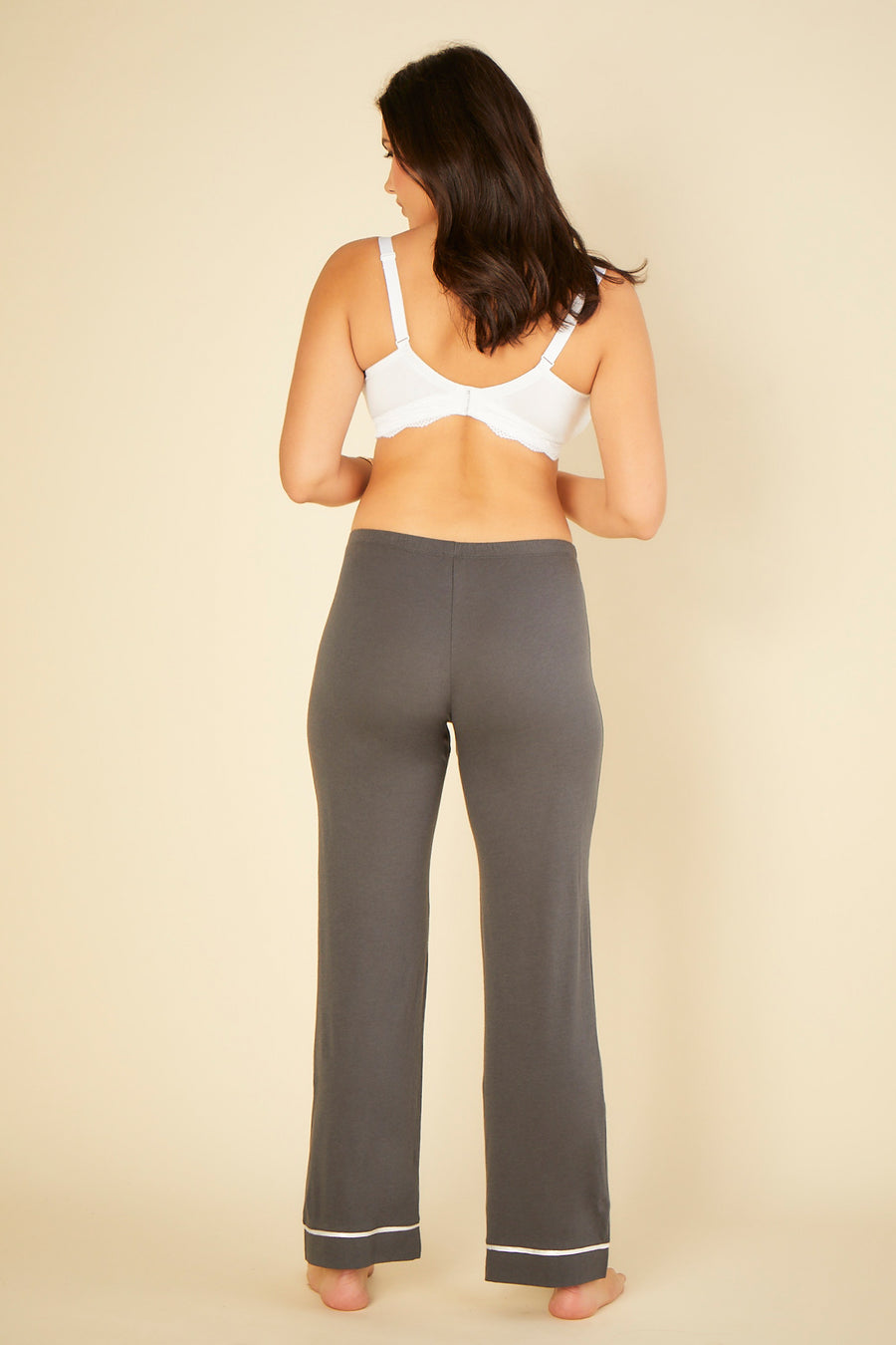 Grise Pantalon - Bella Pantalon De Pyjama