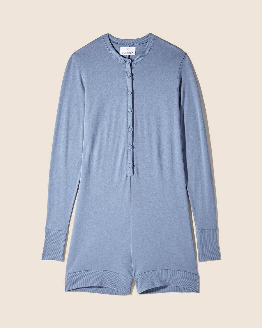 Bleue Combinaison - Bella Barboteuse Pyjama