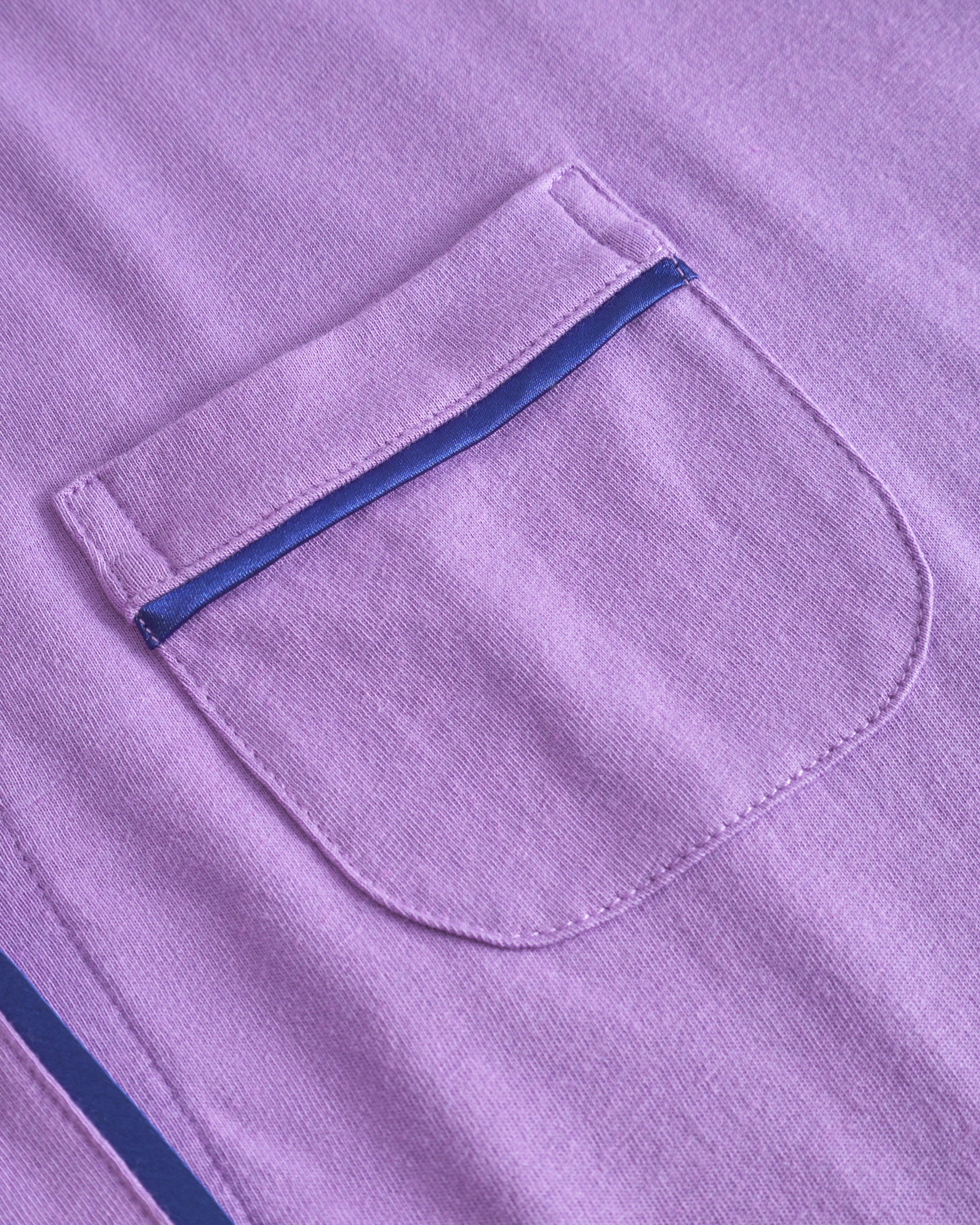 Viola Set - Bella Pigiama Con Top A Maniche Lunghe E Boxer