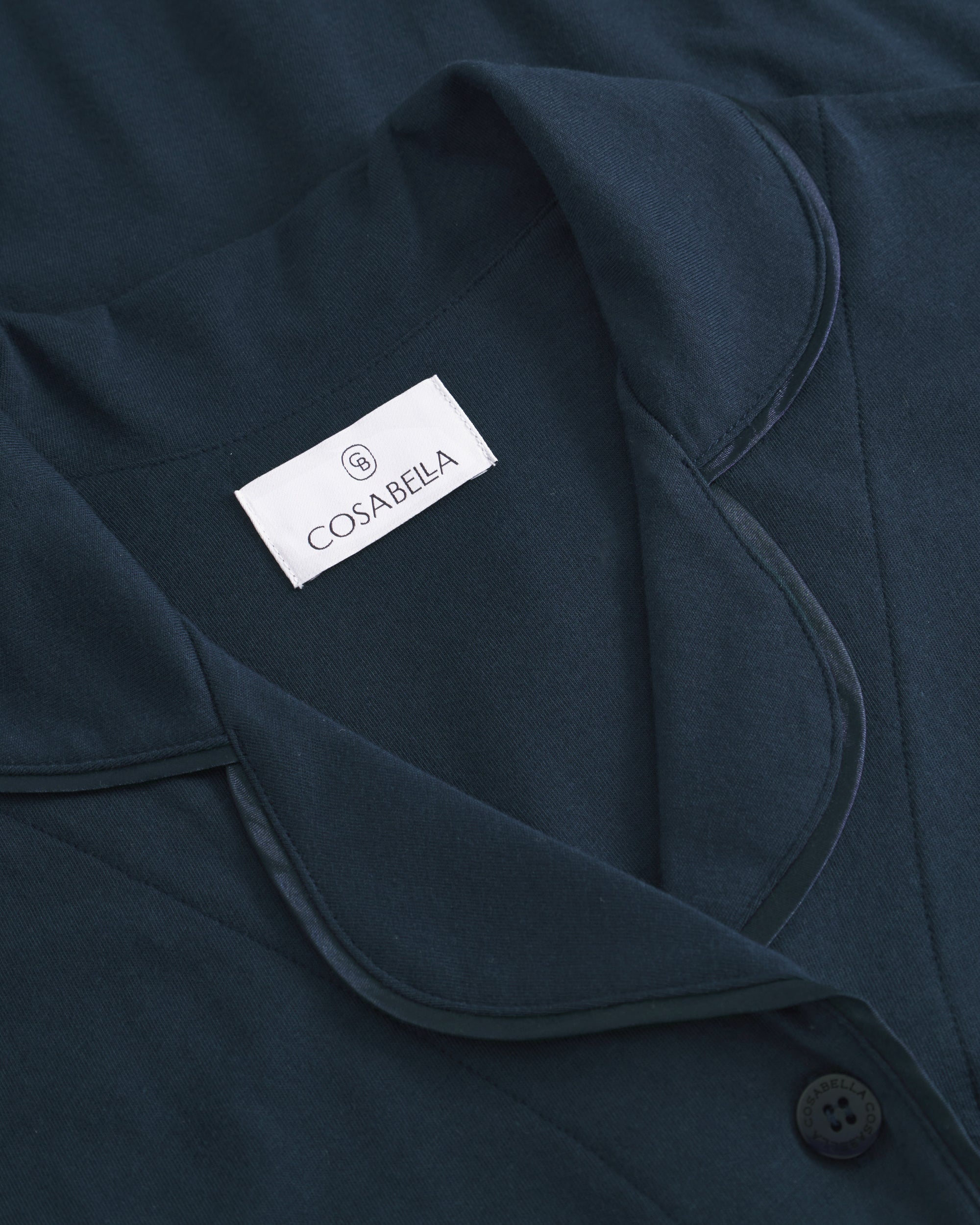 Bleue Ensemble - Bella Ensemble Pyjama Haut À Manches Courtes Et Boxer